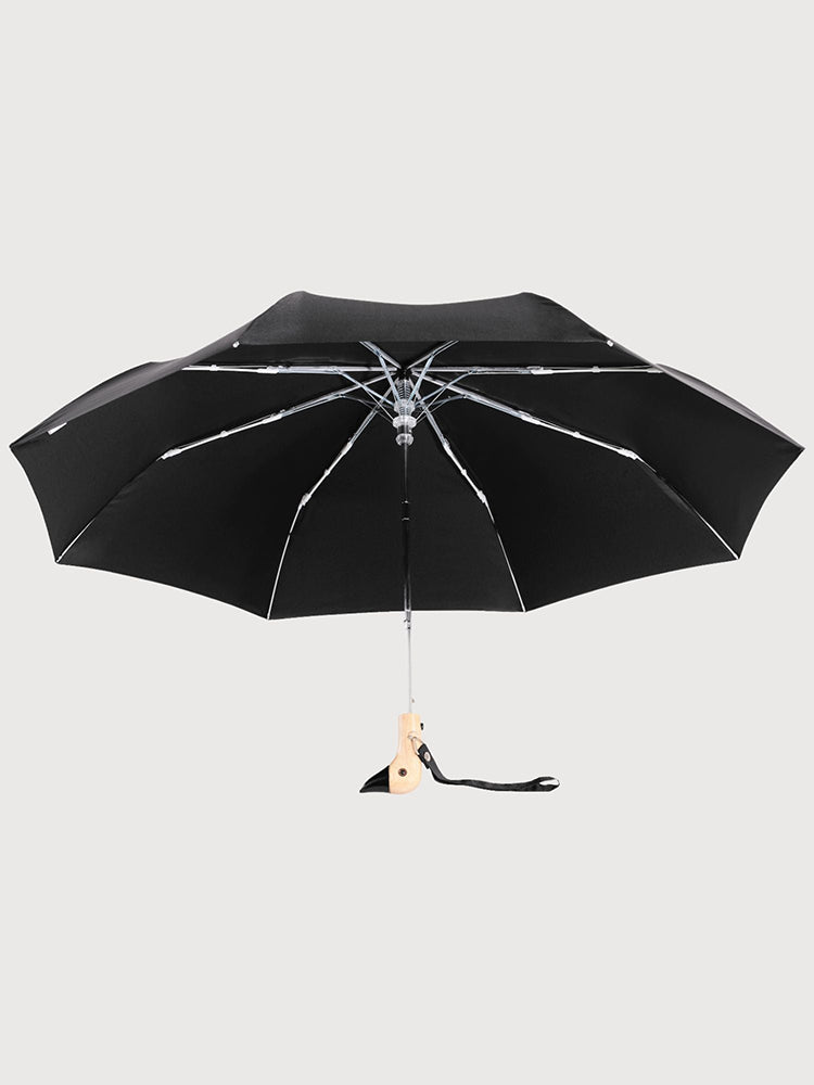 Umbrella Original Duckhead, black. Sold at My o My Helsinki. 