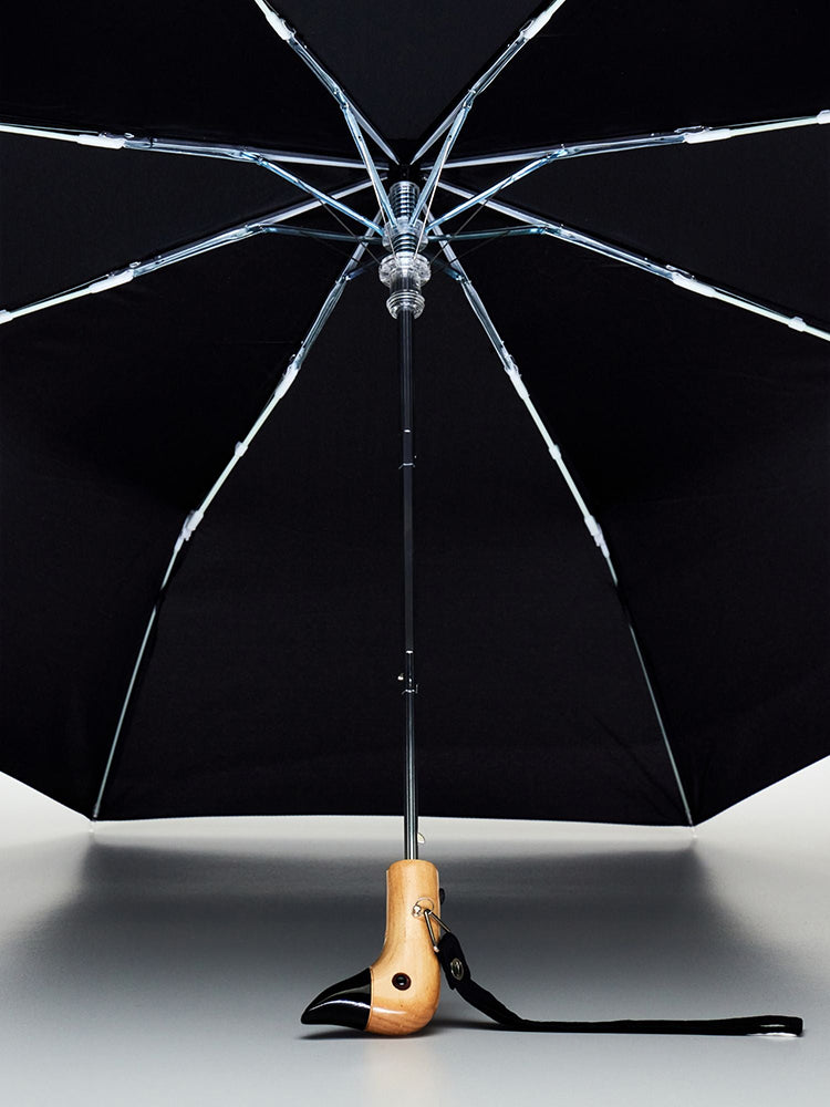Umbrella Original Duckhead, black. Sold at My o My Helsinki. 