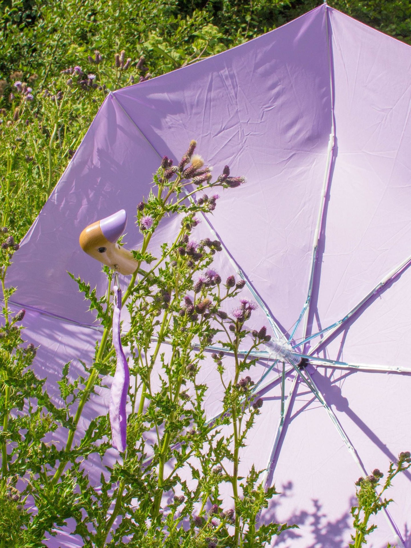 Duck Umbrella, lilac