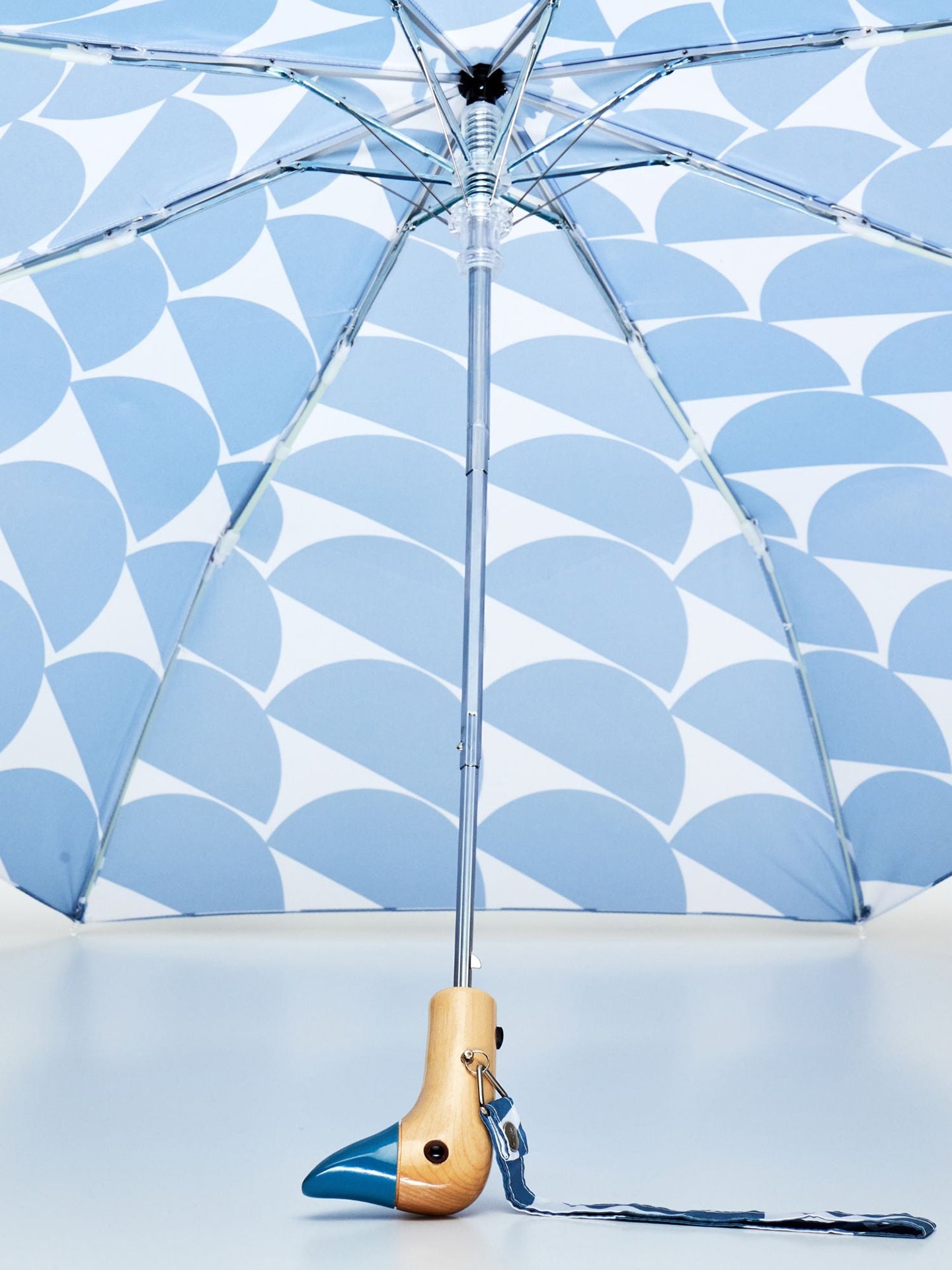 Duck Umbrella, Denim moon