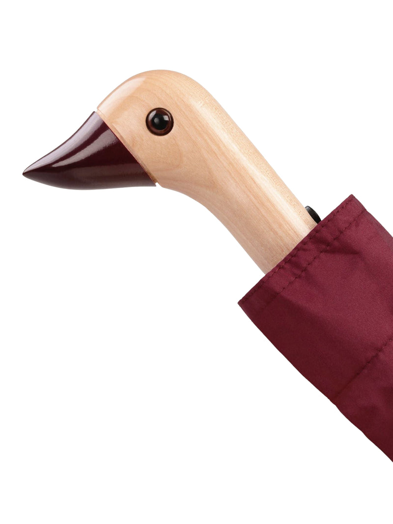 Duck umbrella, cherry red