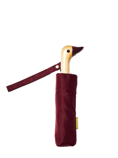 Duck umbrella, cherry red