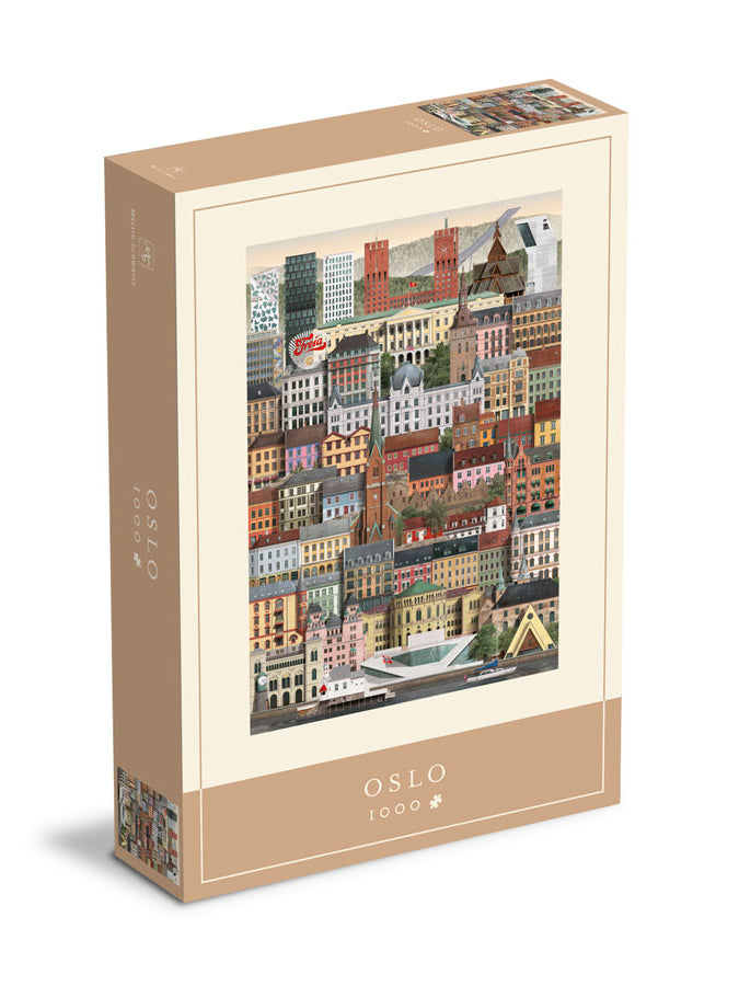 Puzzle Oslo (1000 pieces)