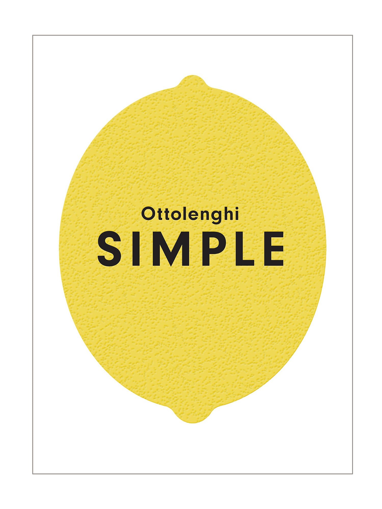 Ottolenghi Simple, cookbook