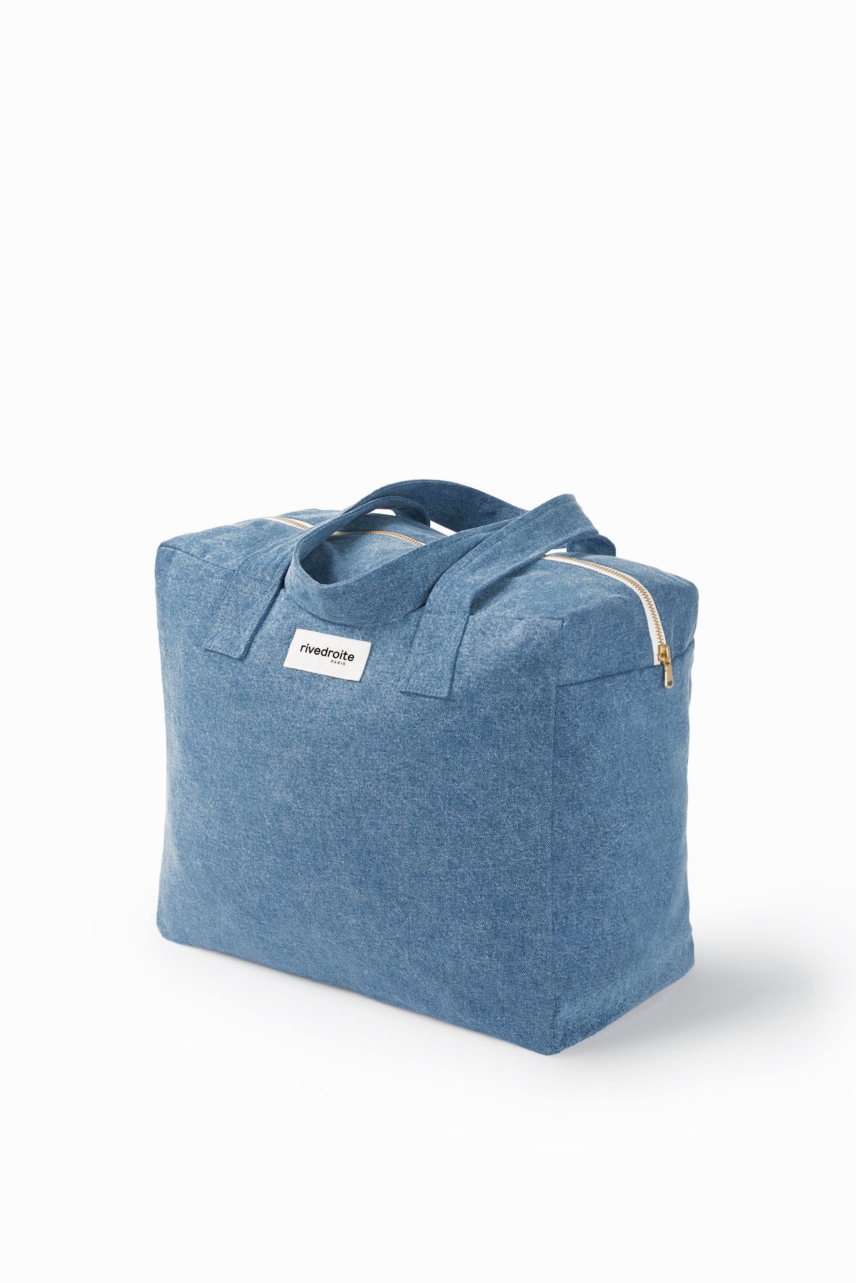 Celestins 24-hour bag, stone washed denim