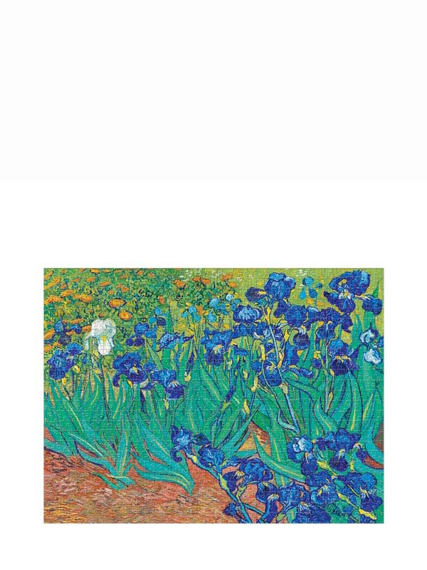 Puzzle Van Gogh’s Irises, 1000 pcs
