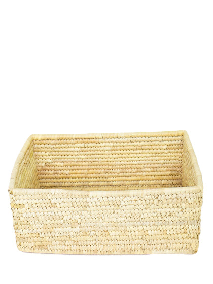 PALM RECTANGLE basket, L size