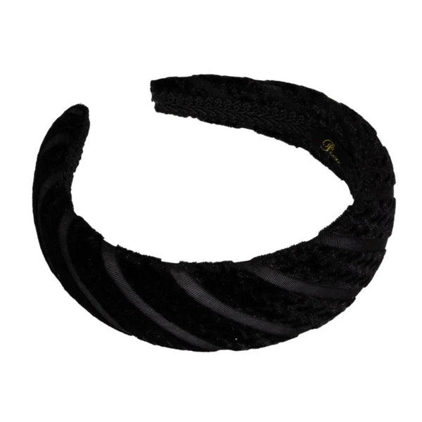 Willow headband, black