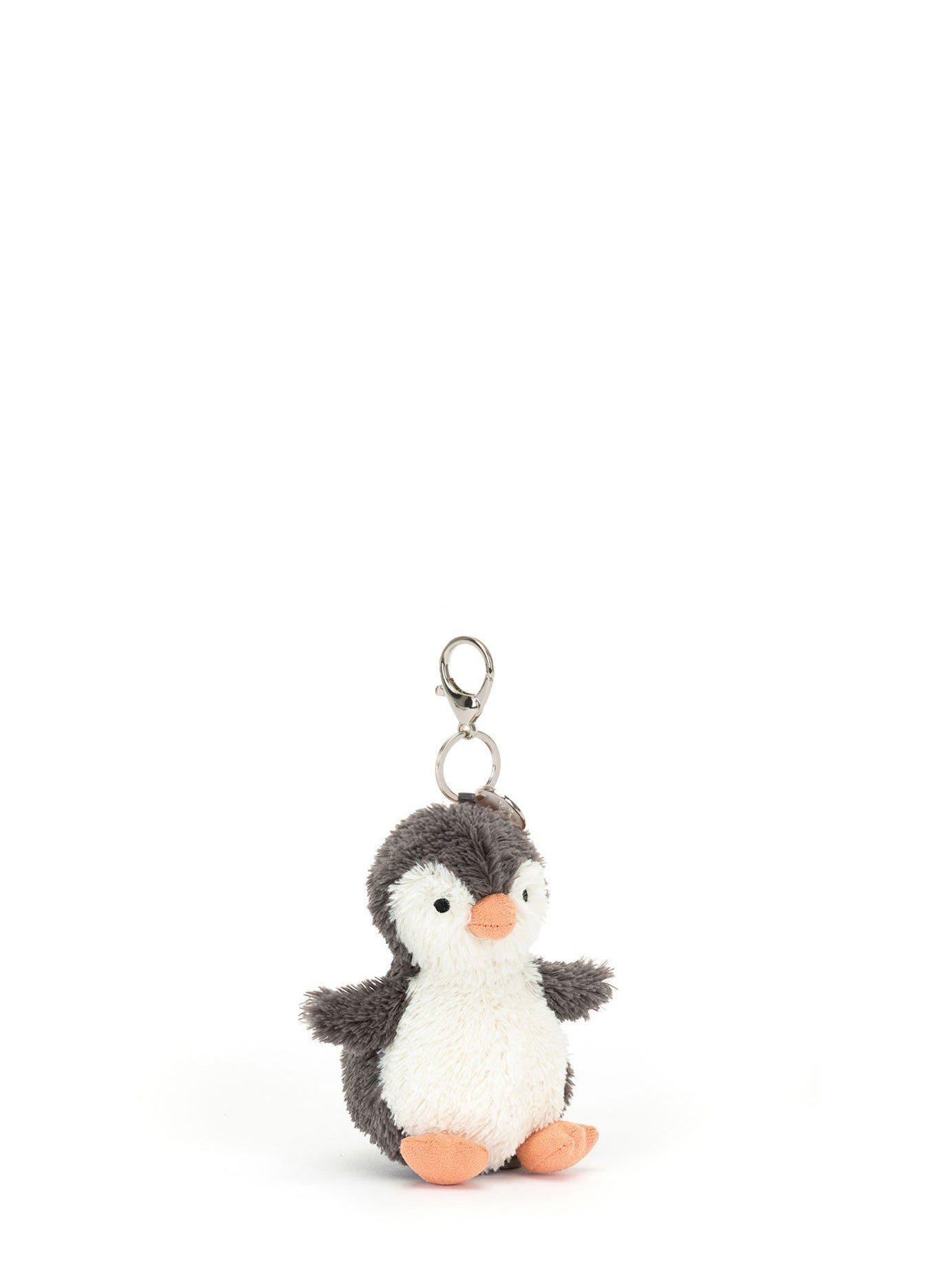 Peanut penguin bag charm