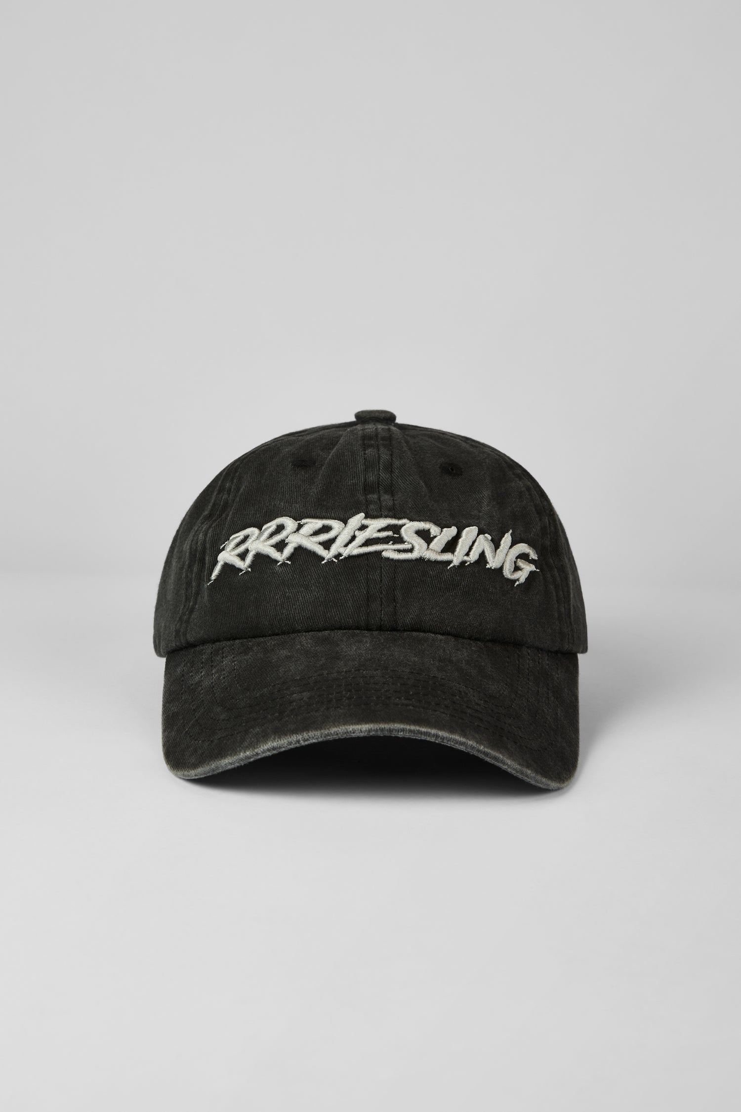 Rrriesling cap, washed black