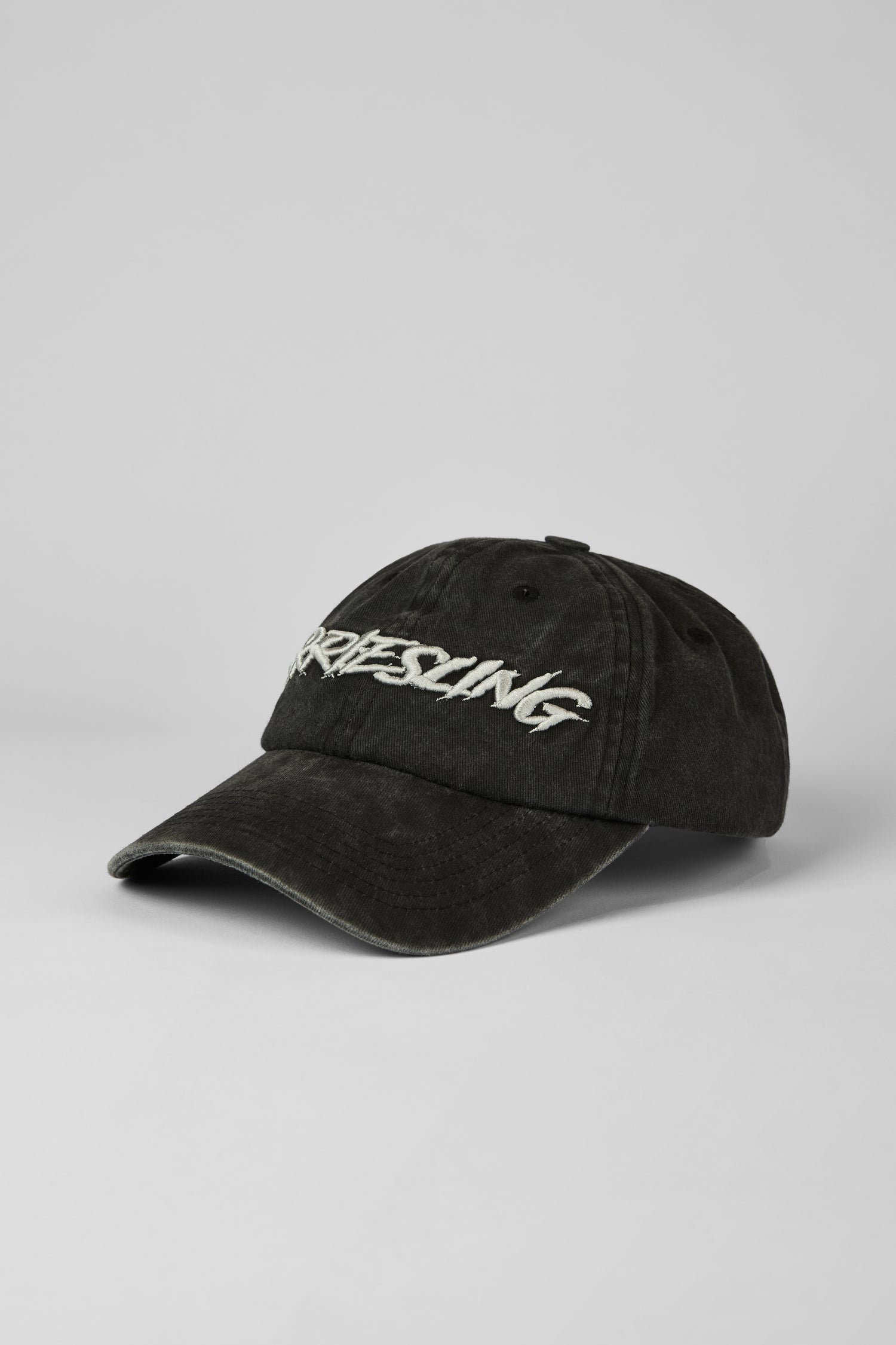 Rrriesling cap, washed black