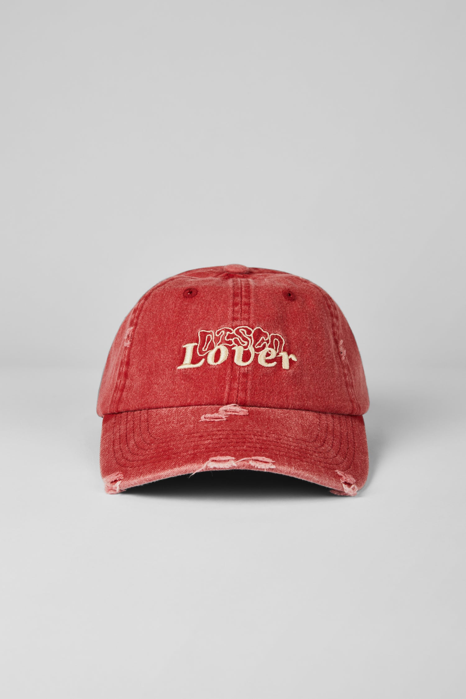 Disco Lover cap, washed red