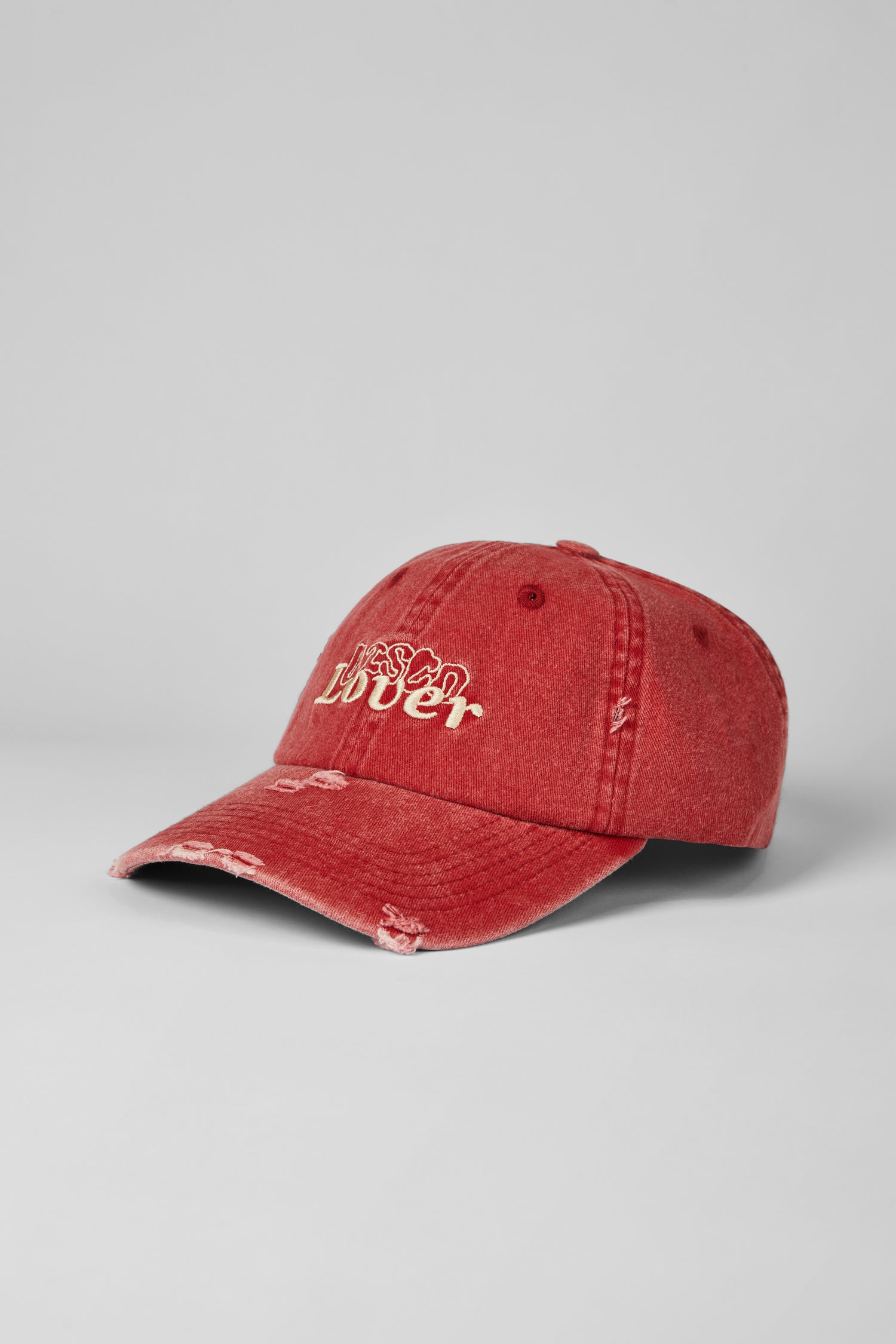 Disco Lover cap, washed red