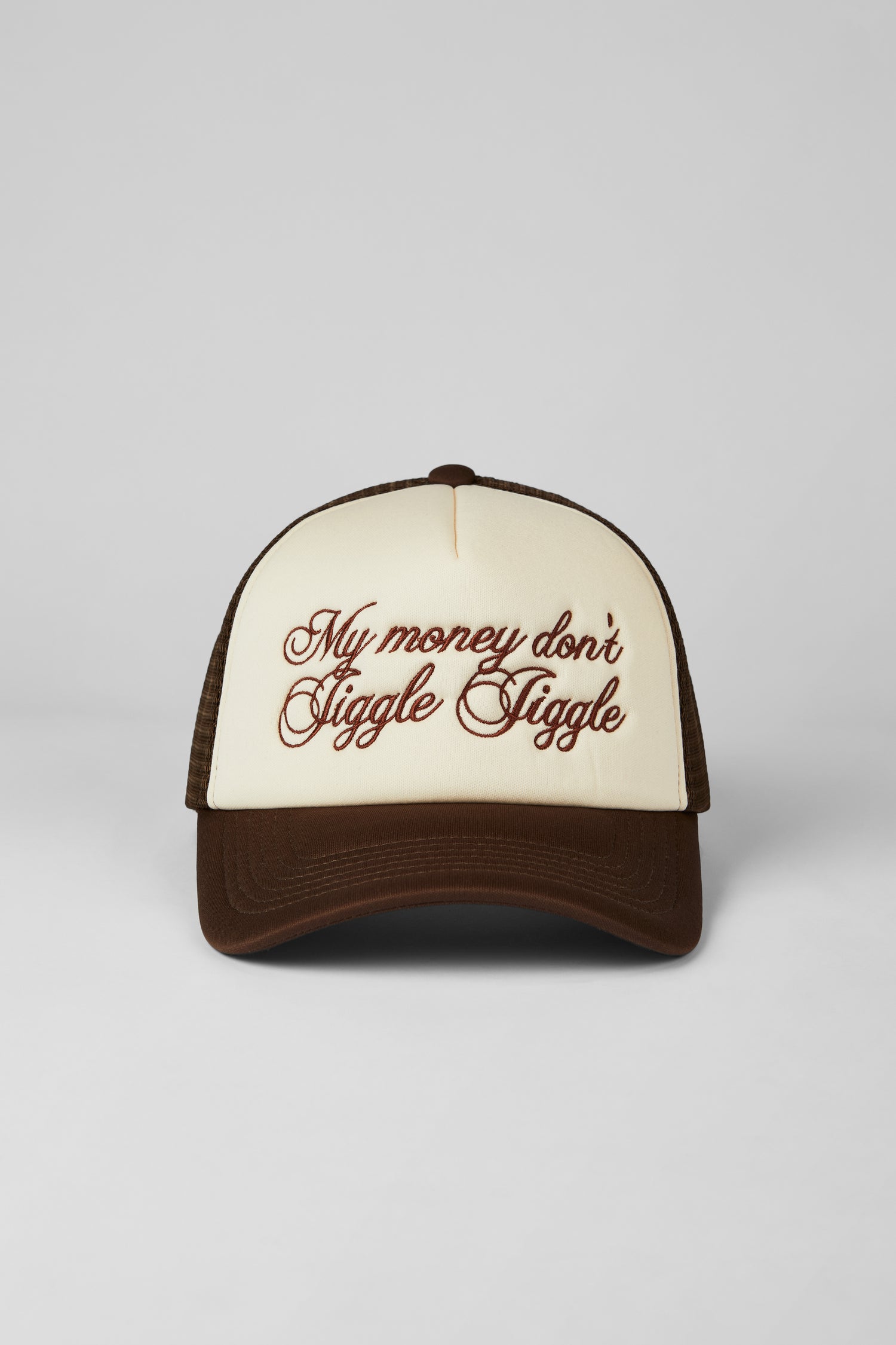 Jiggle Jiggle cap, cappuccino brown