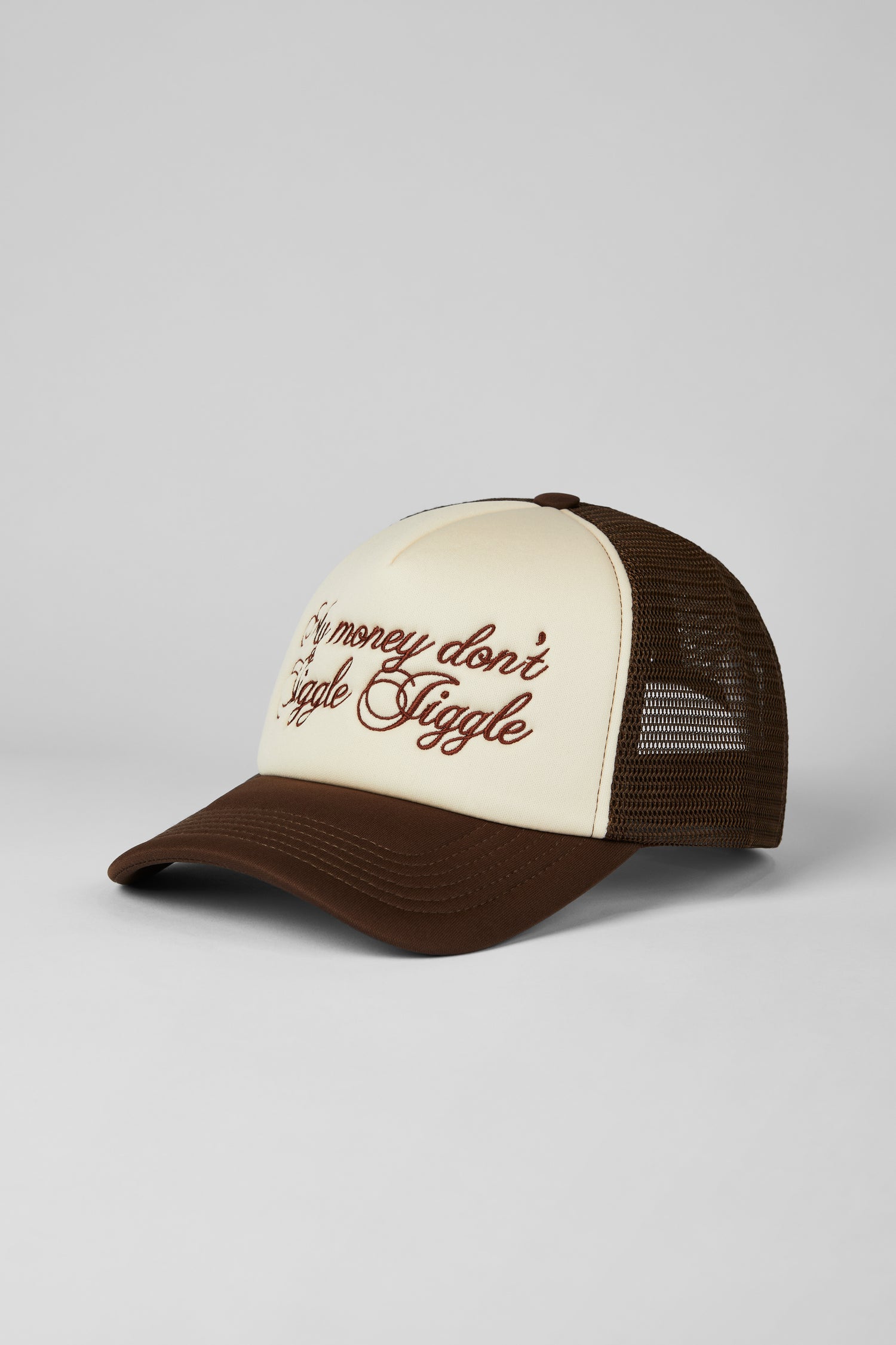 Jiggle Jiggle cap, cappuccino brown