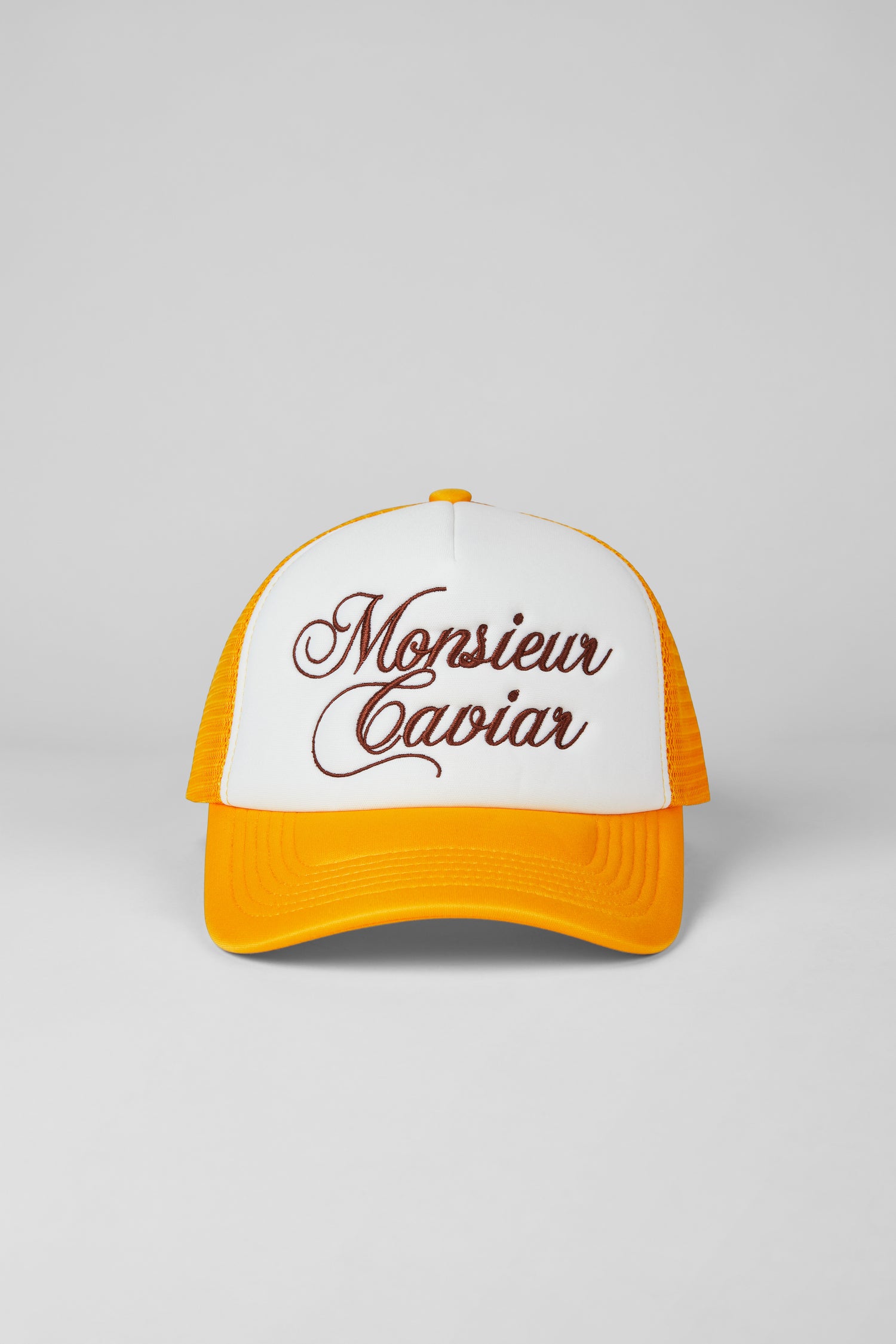 Monsieur Caviar cap, yellow