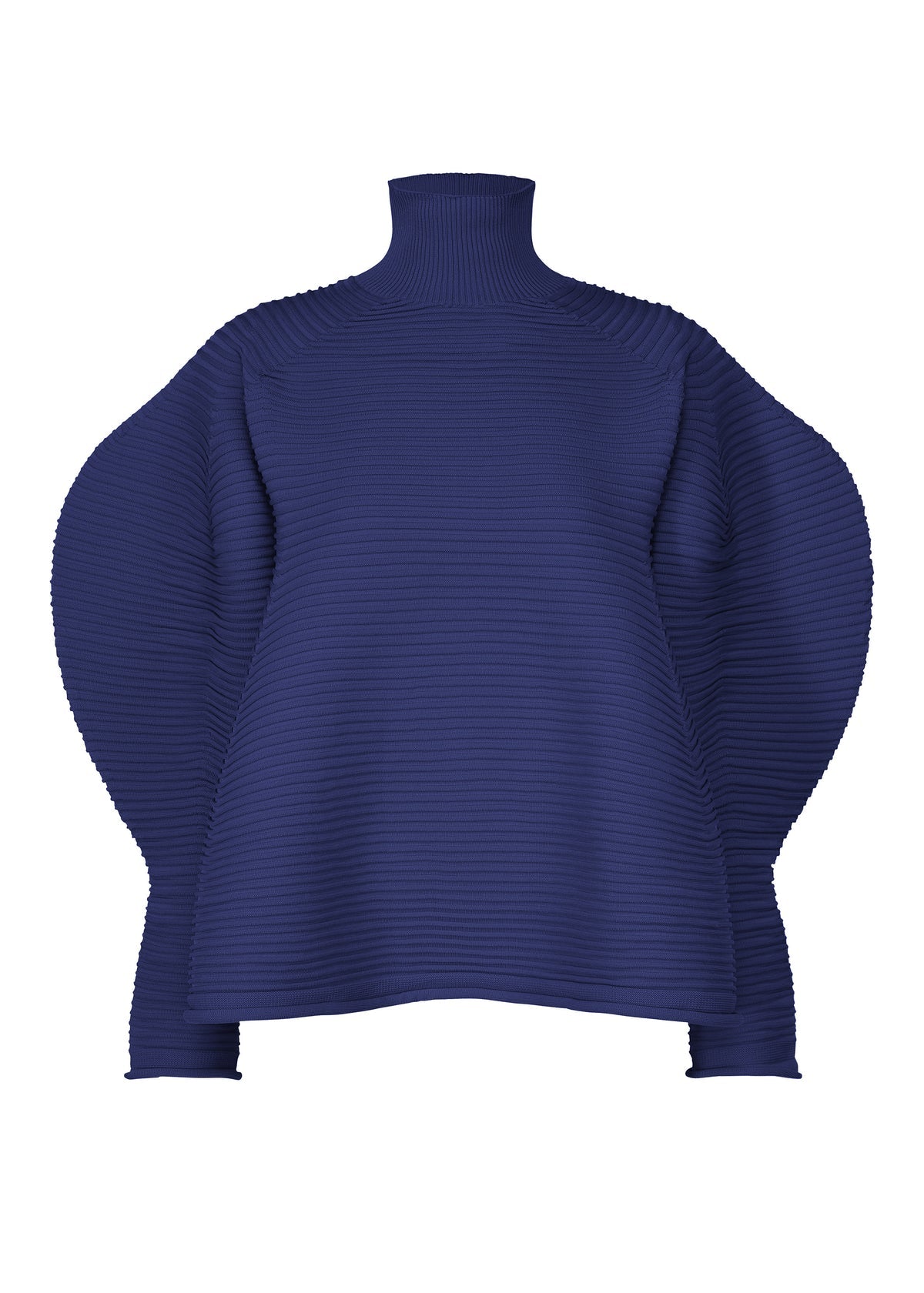 Powan knit top, blue