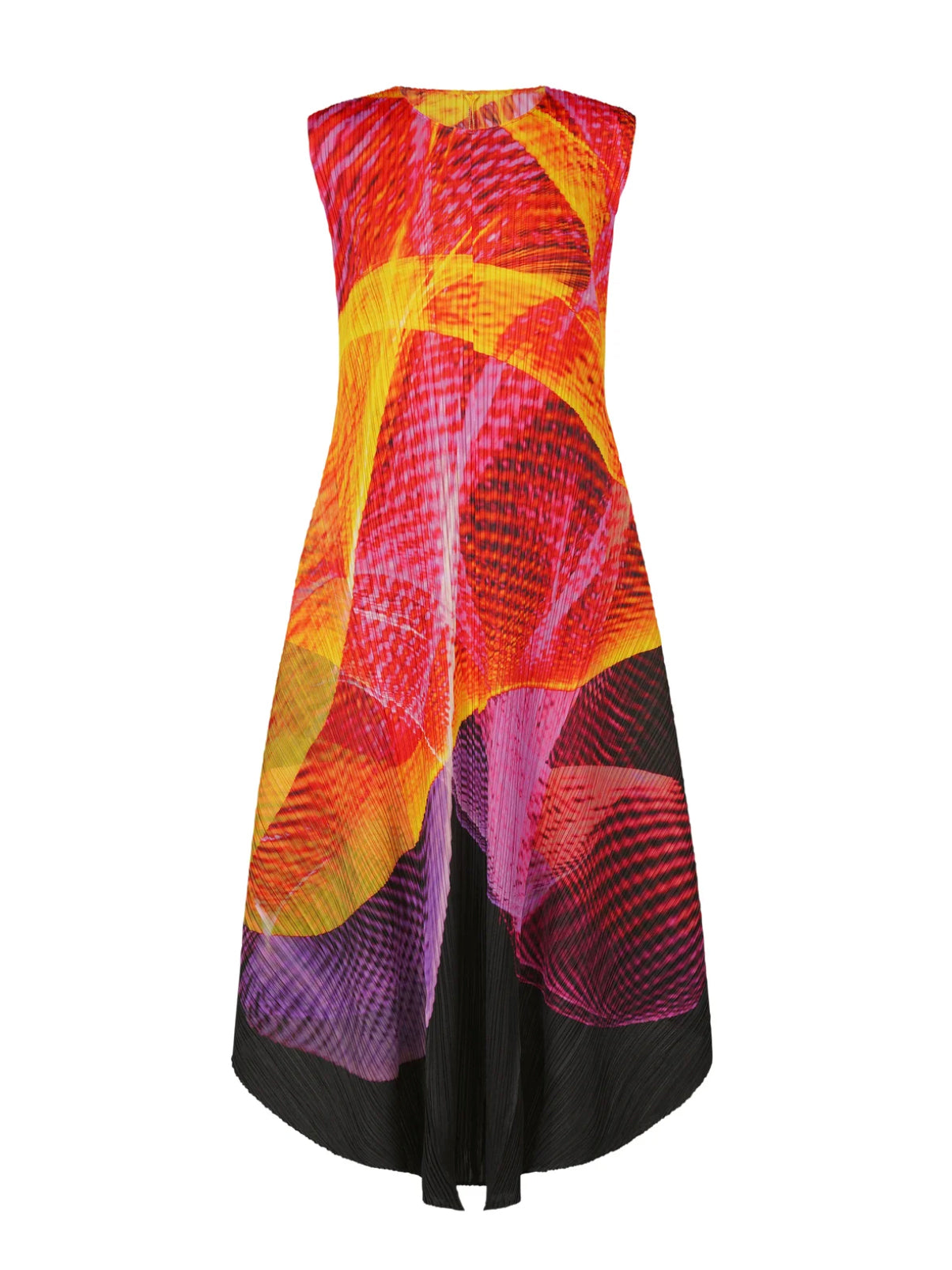 Spectrum dress, magenta