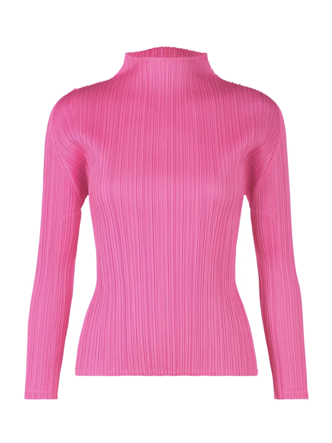 Pleated top, pink