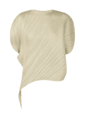 Leaf shirt, greige