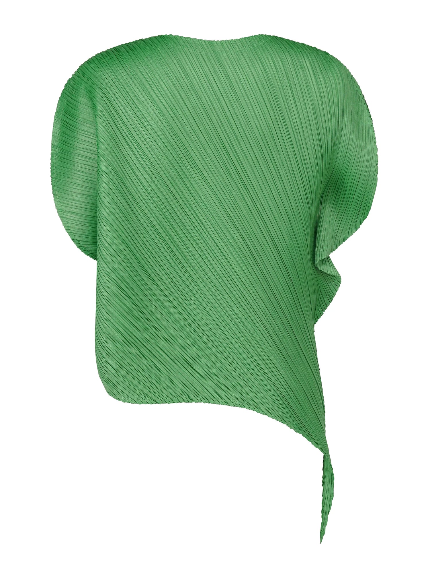 Leaf shirt, grass green