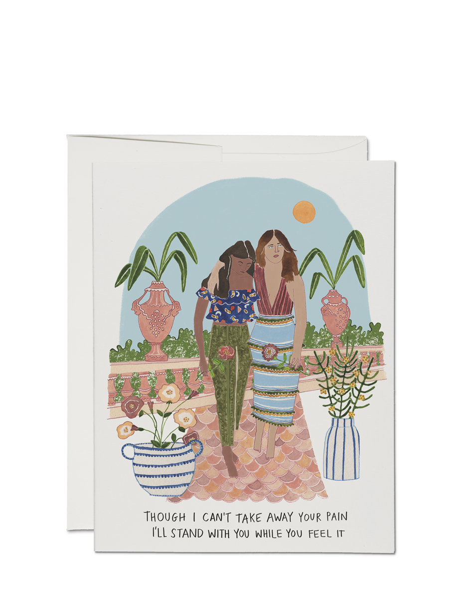Stand with You – Sympathy Card