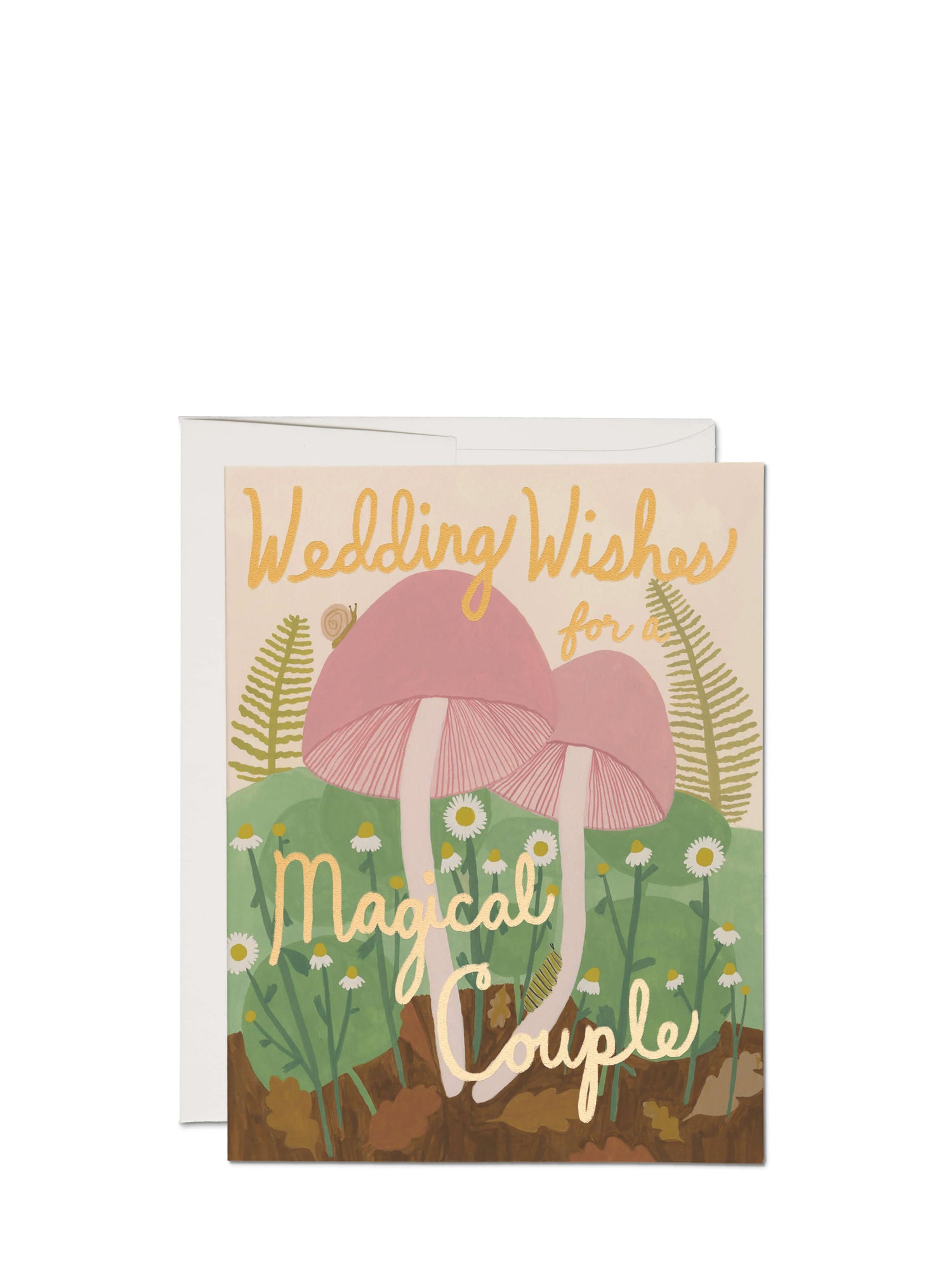 Magical couple, wedding card