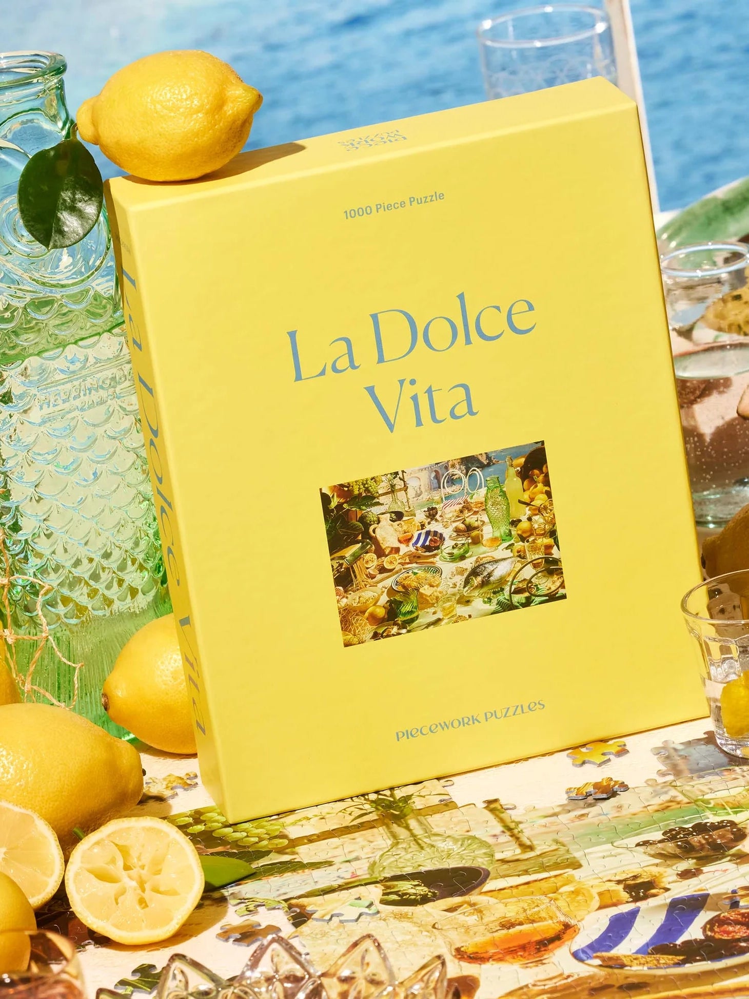 La dolce vita puzzle (1000 pieces)