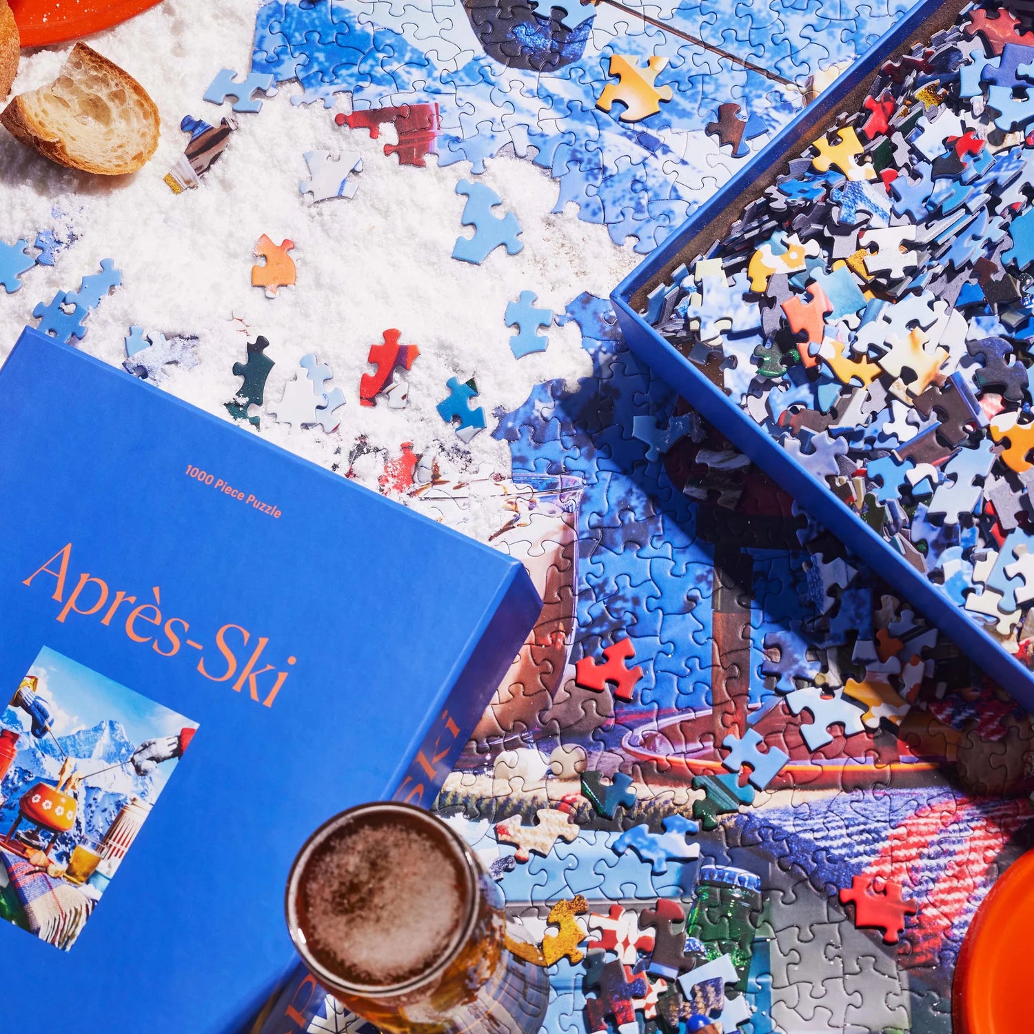 Afterski puzzle (1000 pieces)