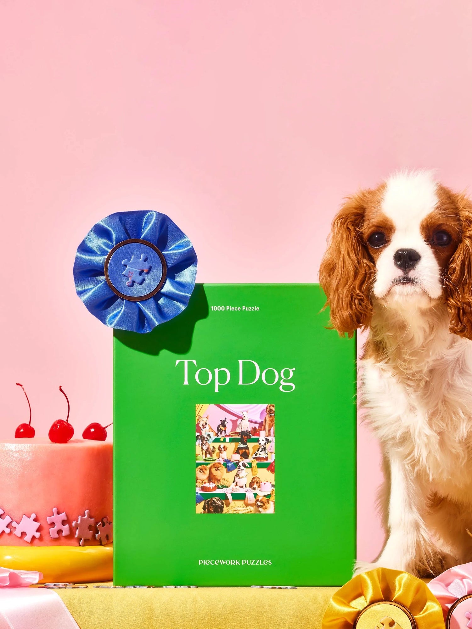 Top dog puzzle (1000 pieces)