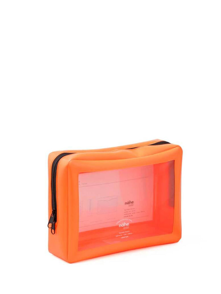 Packing Pouch L, Neon Orange (24x16x6cm)