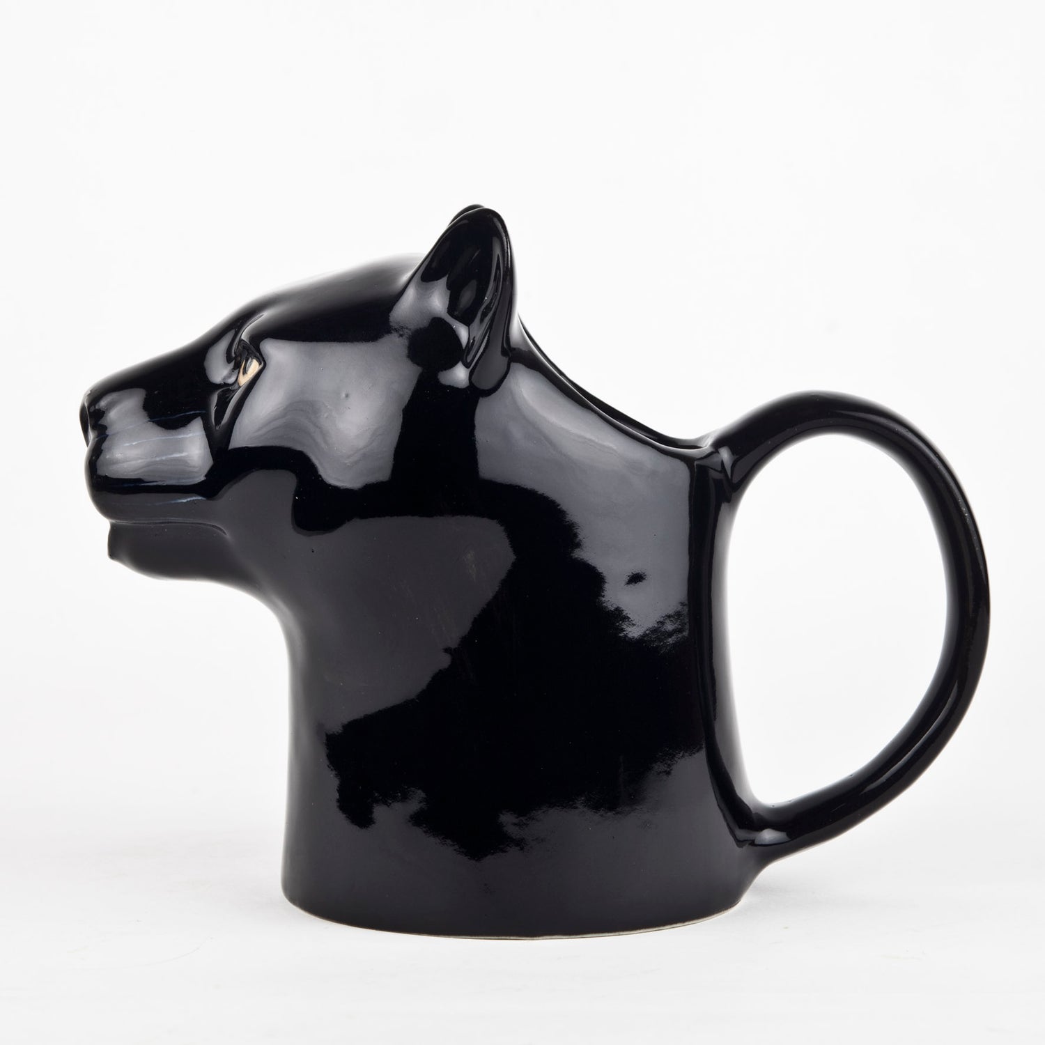 Panther jug, large