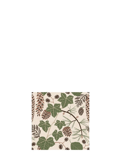 Conifers cocktail paper napkins, pack of 40