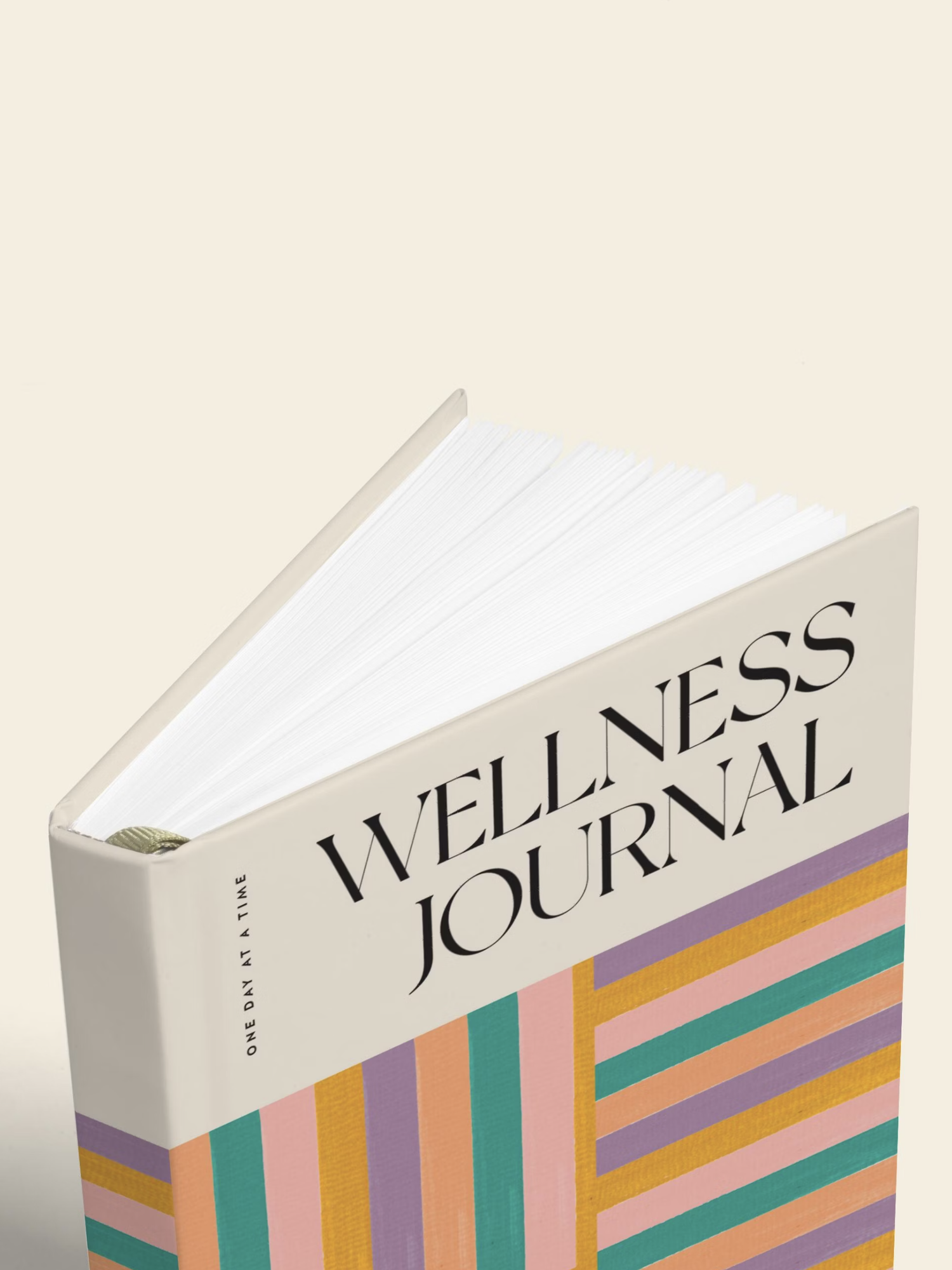 Happy stripes wellness journal