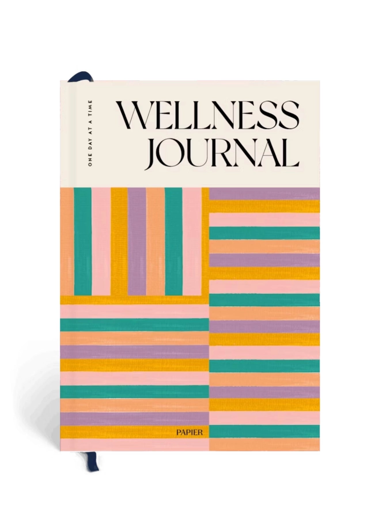 Happy stripes wellness journal