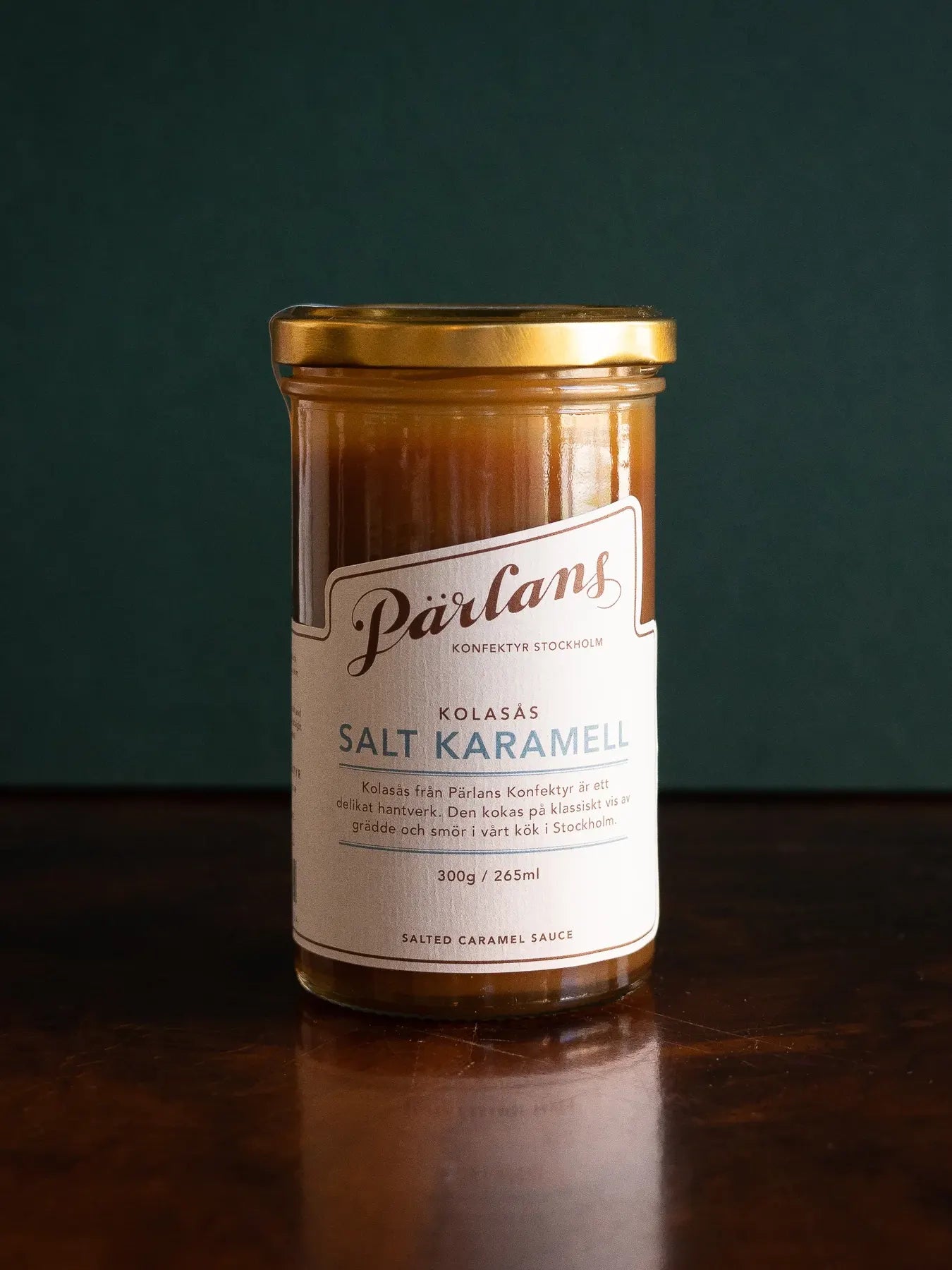 SALTED CARAMEL sauce, jar (265 ml