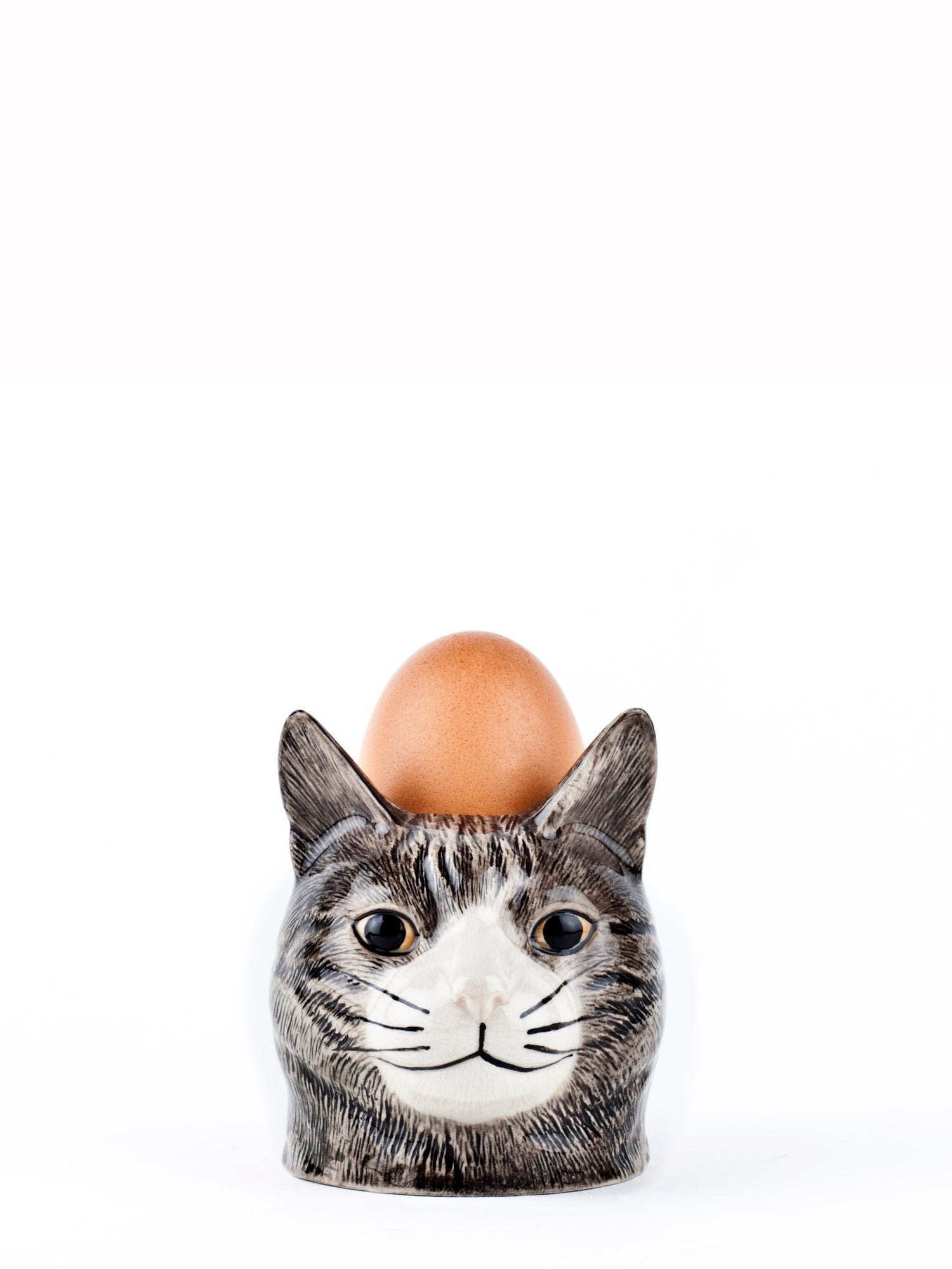 Patience cat egg cup