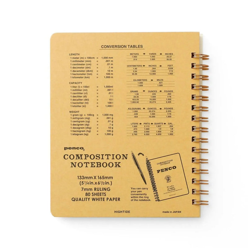 Coil notebook M, 3 colours