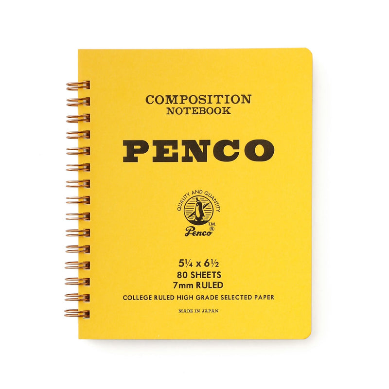 Coil notebook M, 3 colours