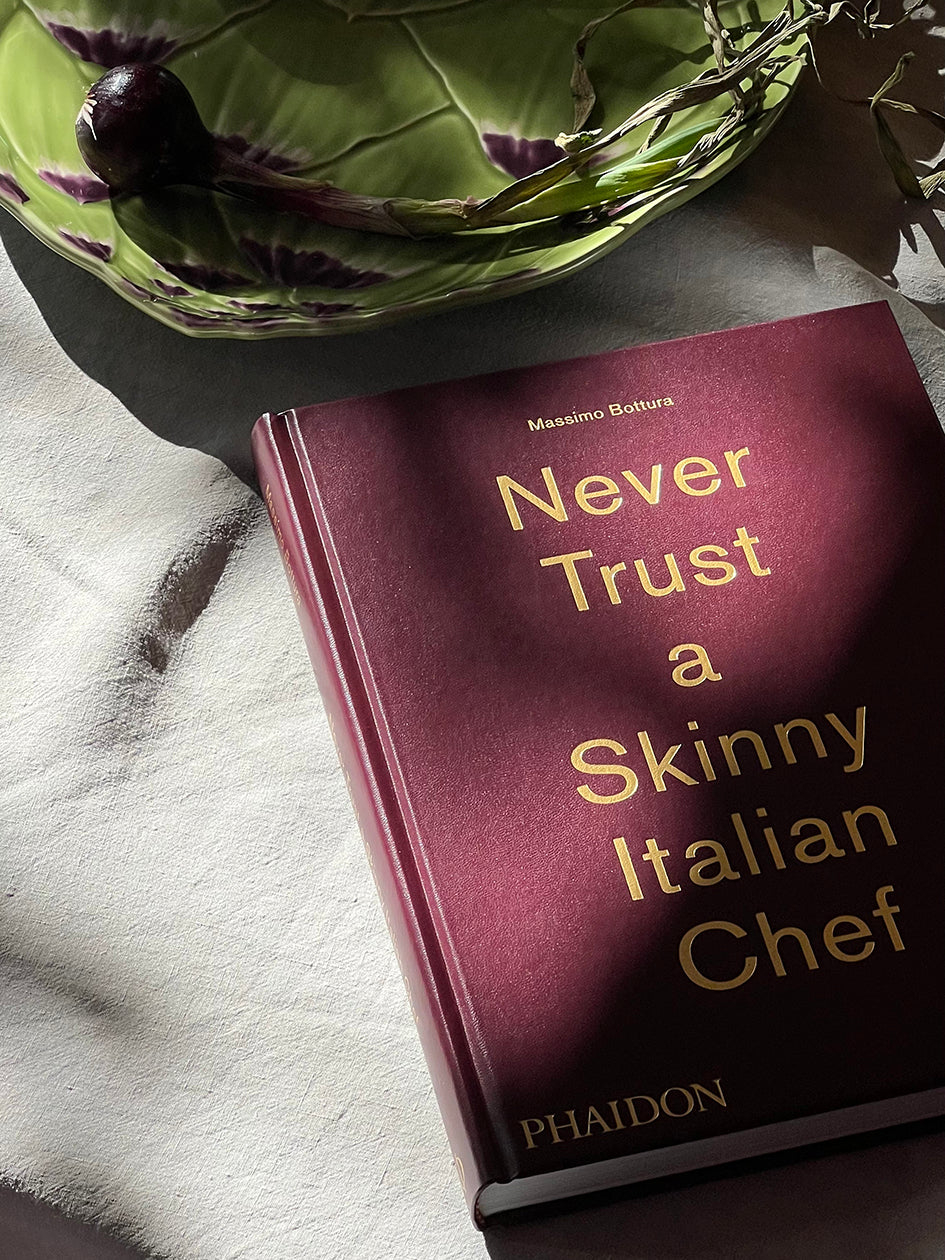 Never Trust a Skinny Italian Chef