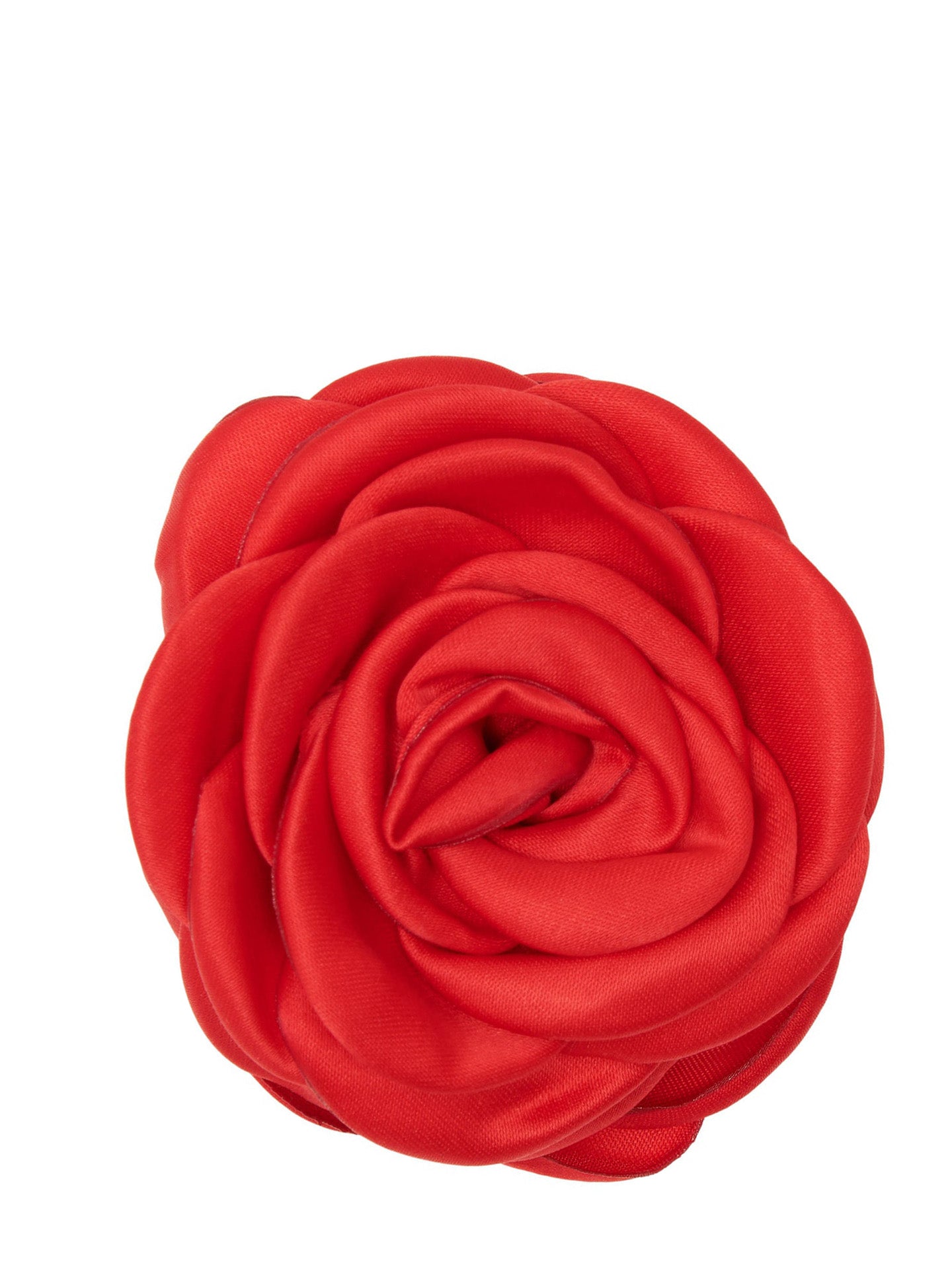 Small Satin Rose Claw, Bright Red