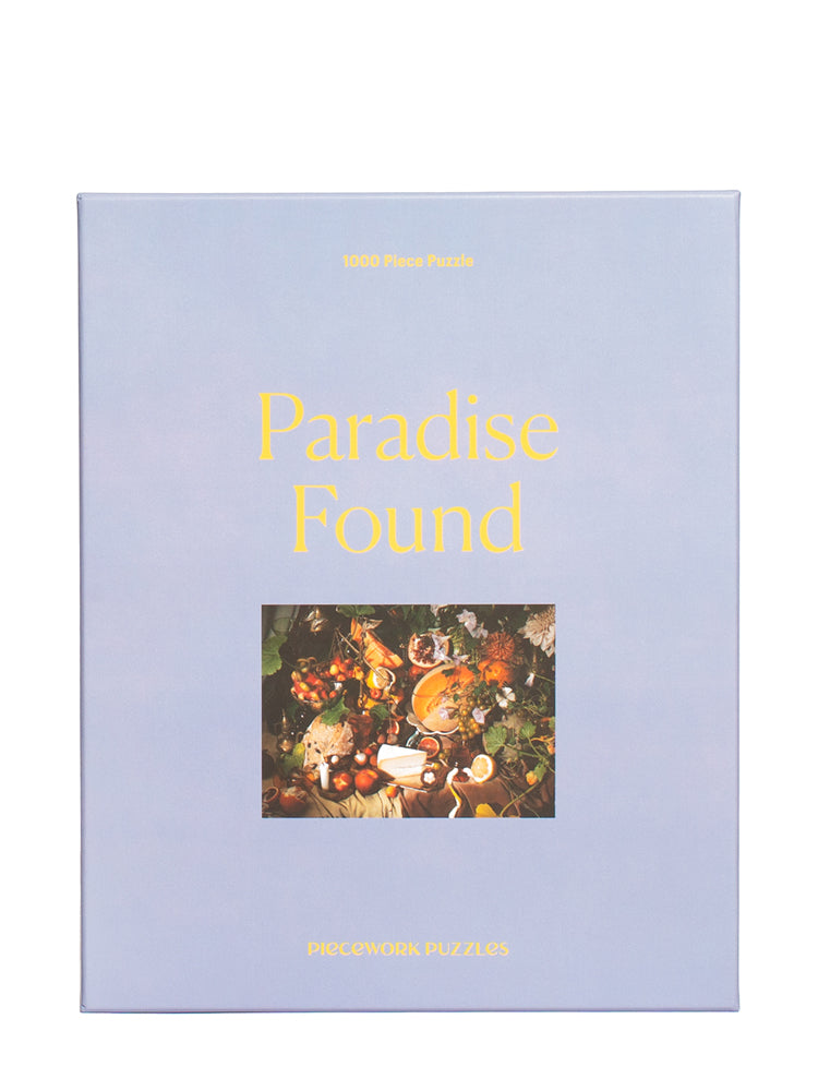 Puzzle 1000 pieces, Paradise Found