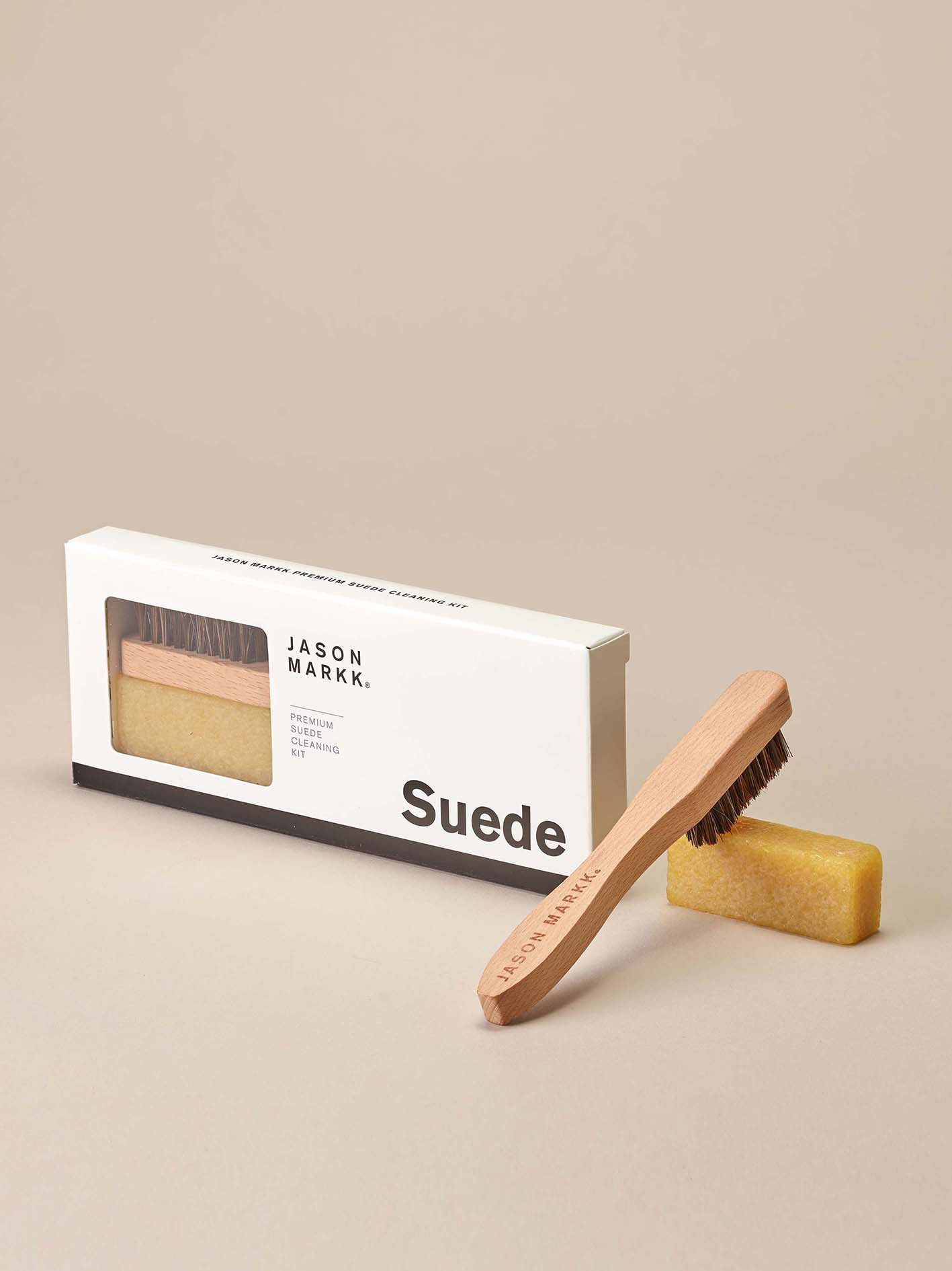 Suede cleaning kit