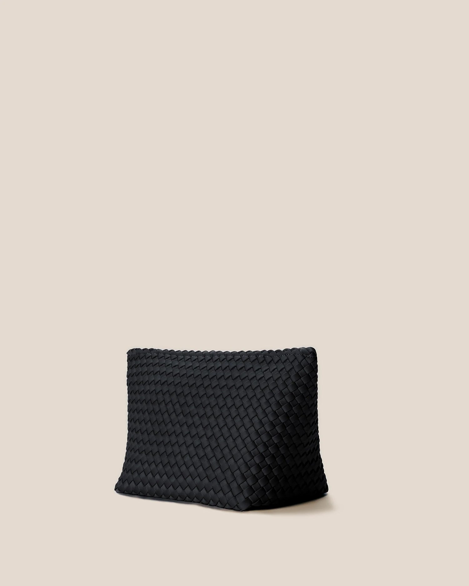 Portofino large cosmetic pouch, onyx black