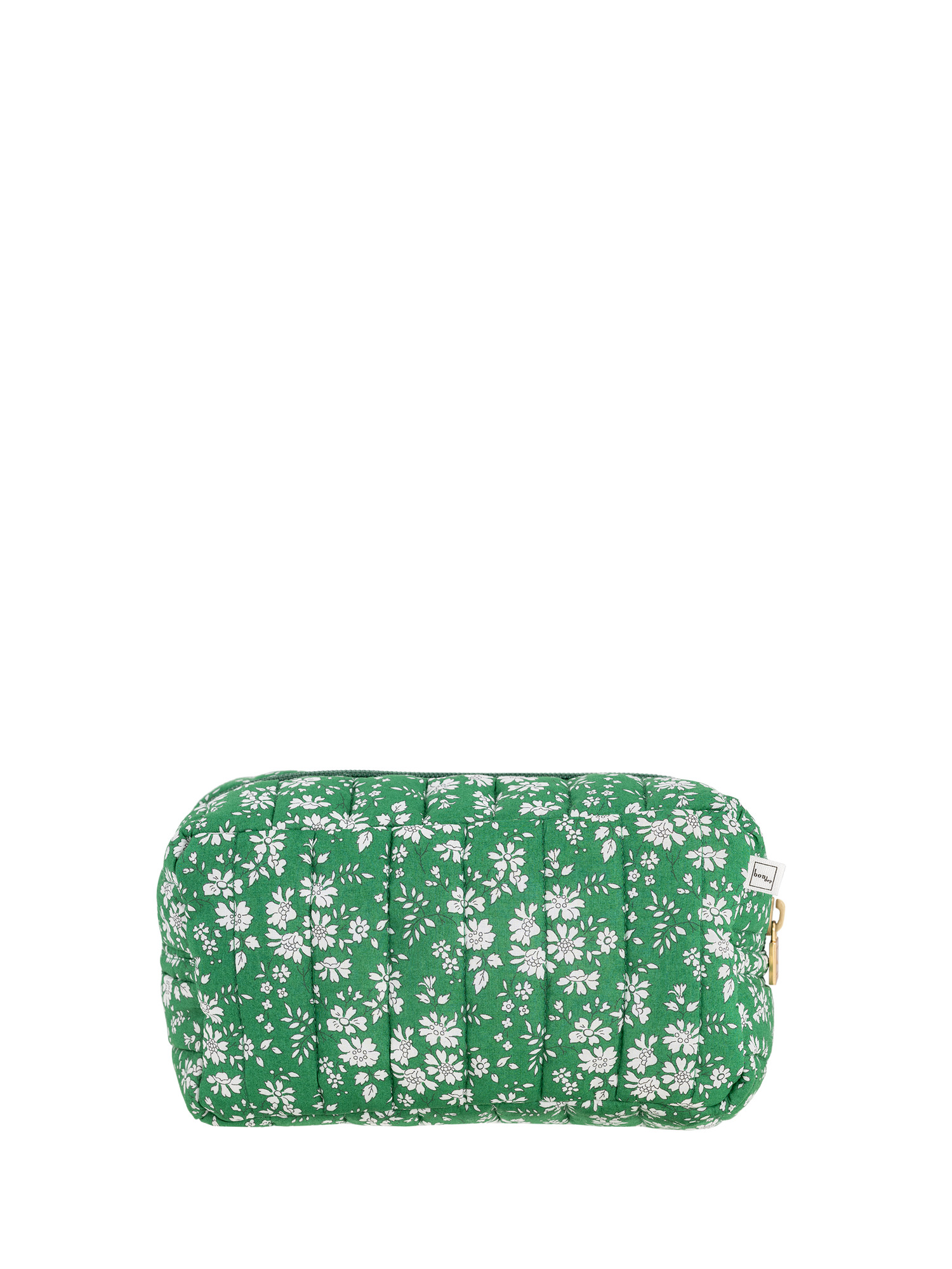 Pouch XS square, Liberty print Capel Green