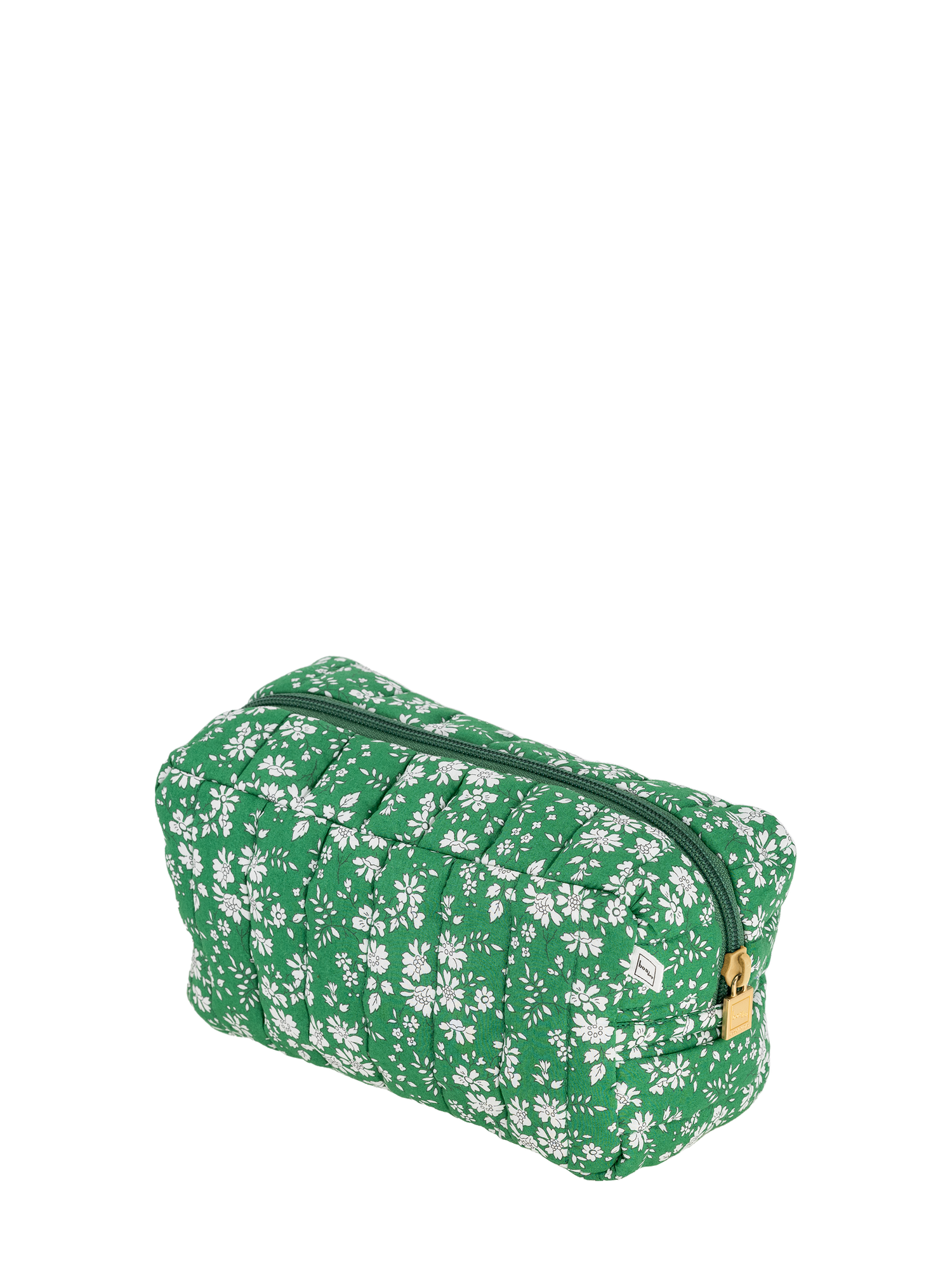 Pouch XS square, Liberty print Capel Green