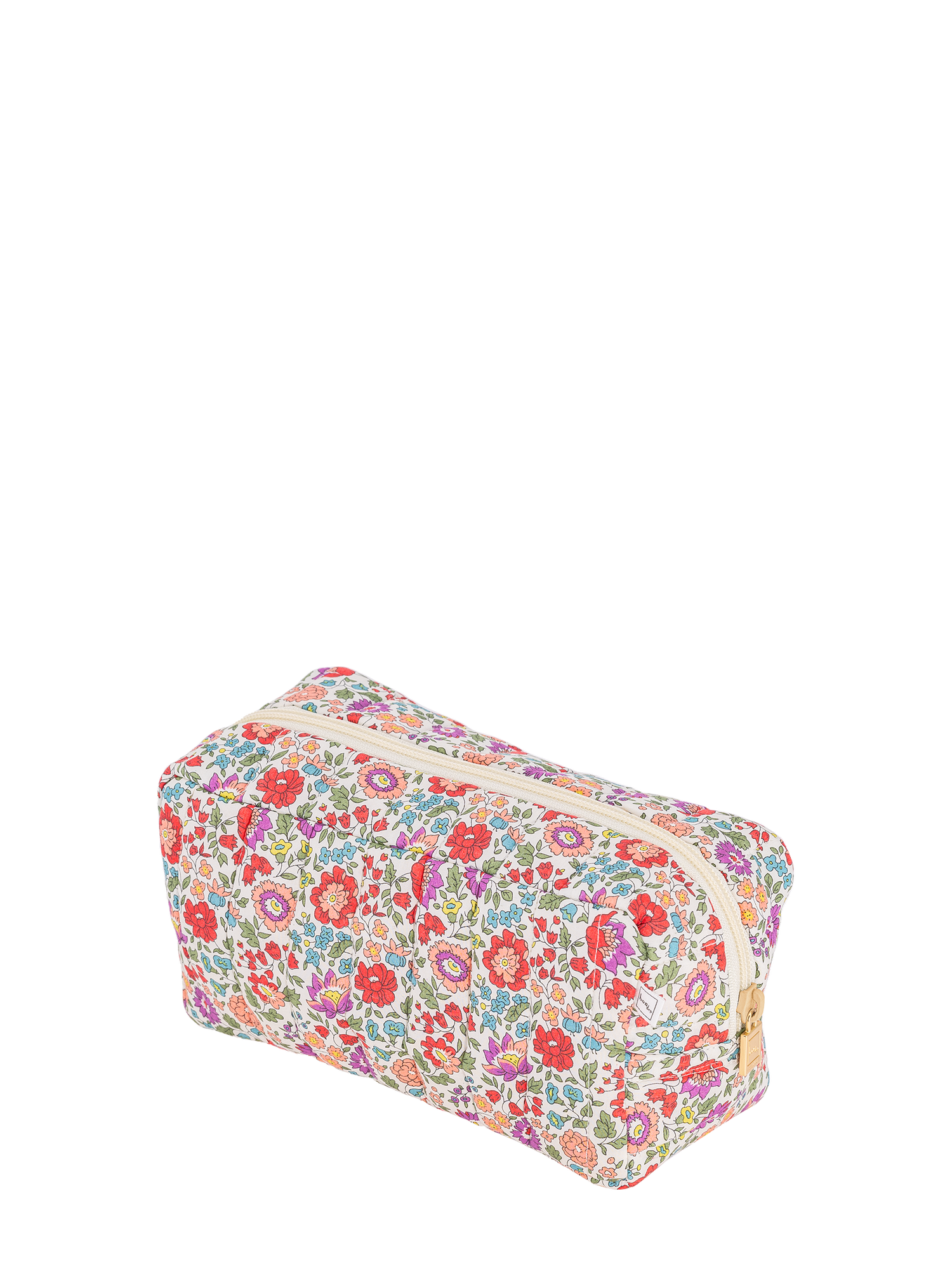 Pouch XS square, Liberty print Danjo