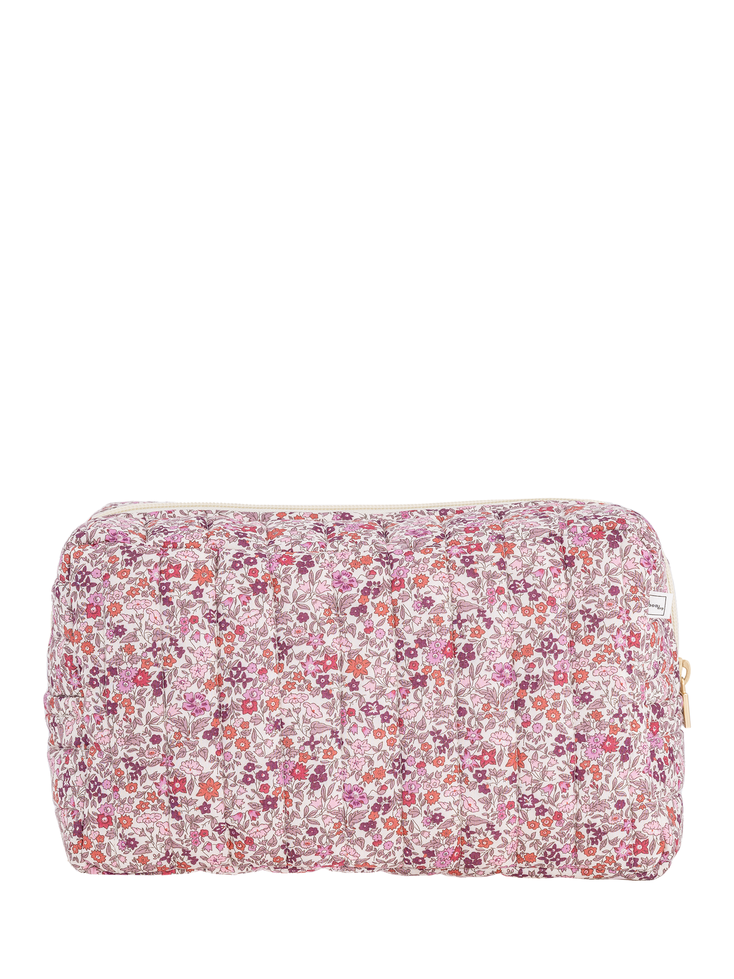Pouch square, Liberty print Ava Pink