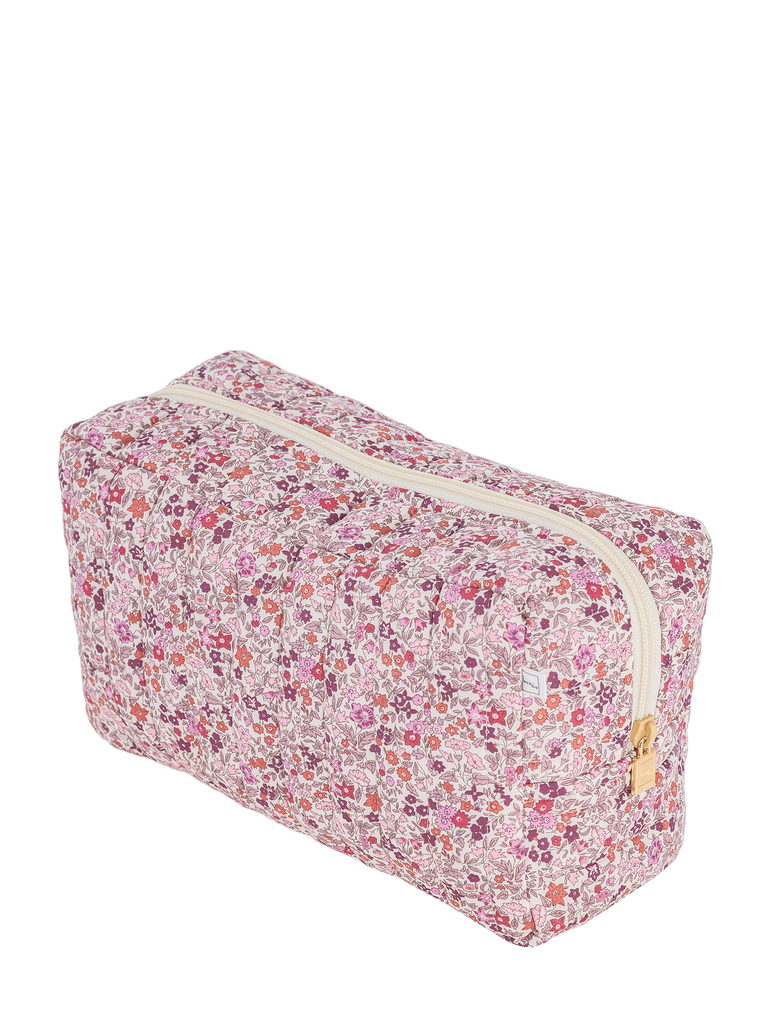 Pouch square, Liberty print Ava Pink