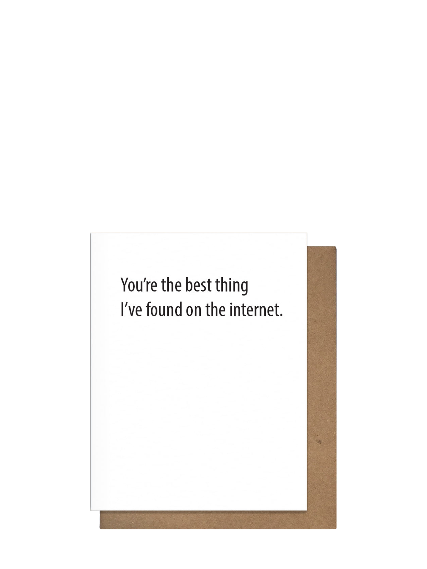 Best of Internet Love Card